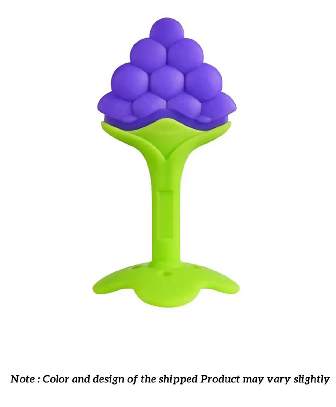 Numum Baby BPA Free Natural Organic Freezer Safe Silicone Teething - (Blue Fruit Teether)( Color and design may vary)-image-29