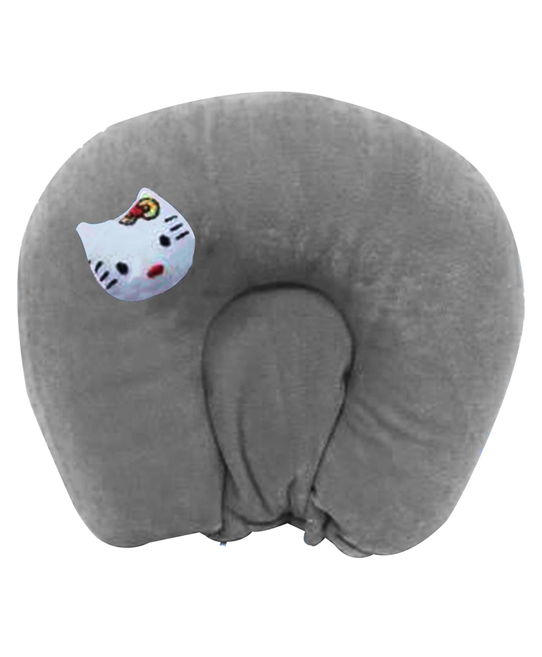 Numum Mustard Seed Pillow for New Born Baby, Ideal for Round Head Shaping Seed Pillow for 0 to 12 Months Babies (Grey Seed Pillow) ( color and design may vary)-picture-11