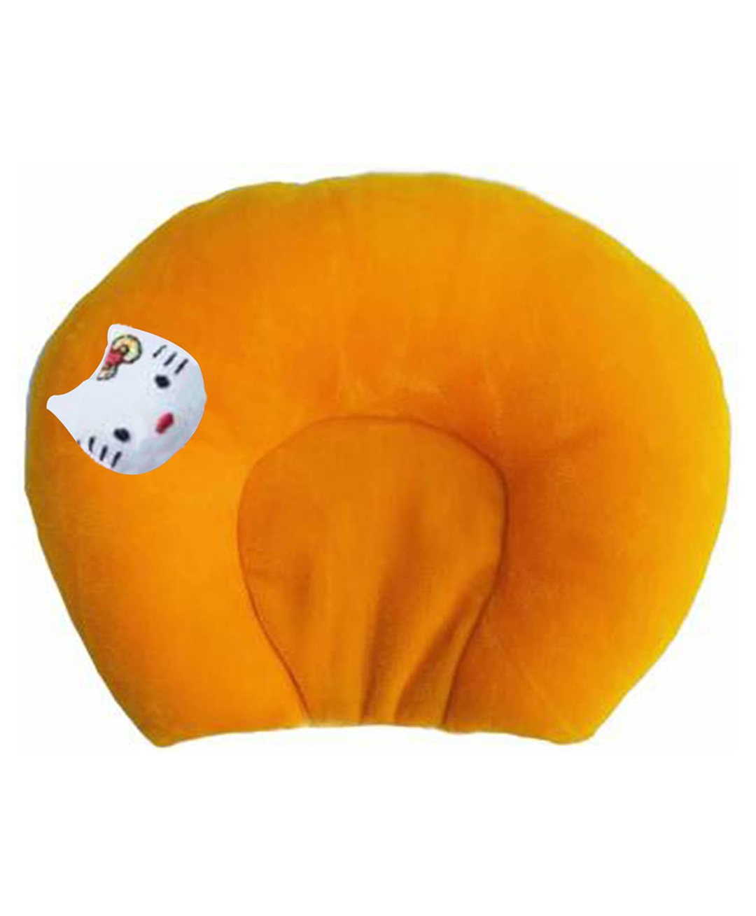 Numum Baby U Shape Pillow- Orange ( Orange Kitti Pilow) ( color and design may vary)-image-1