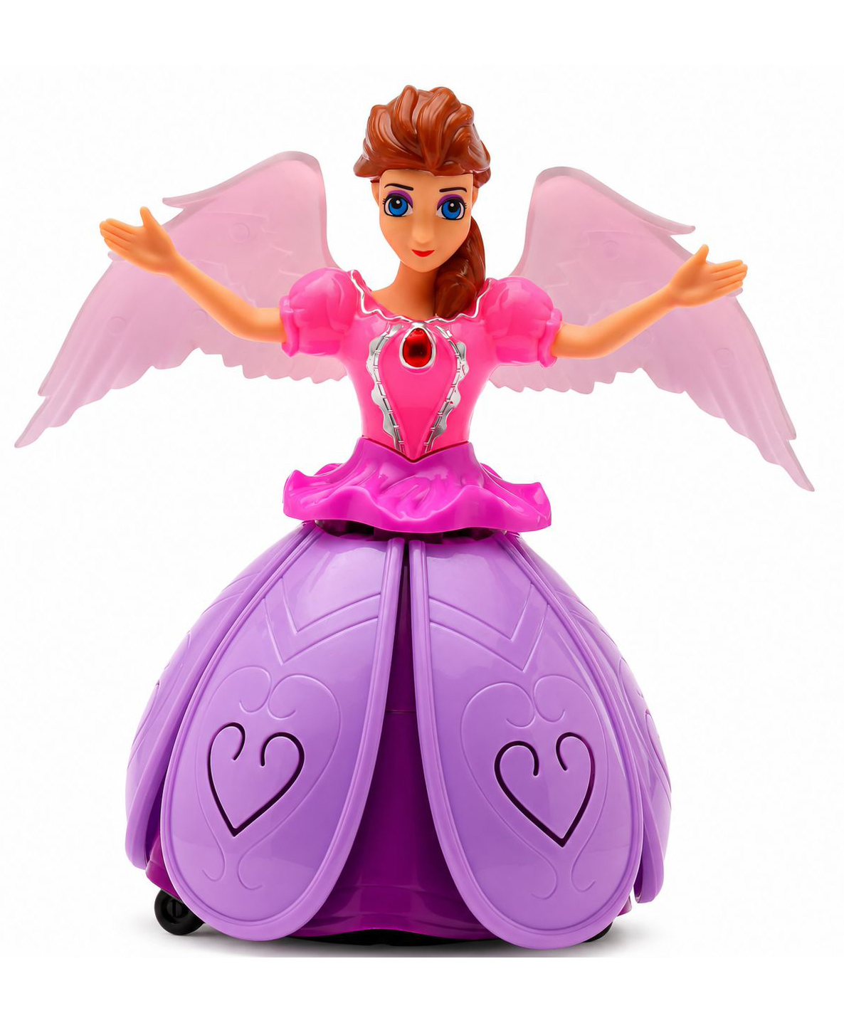 Kiddybuddy Dancing Musical Doll With Light - Pink & Purple-image-21