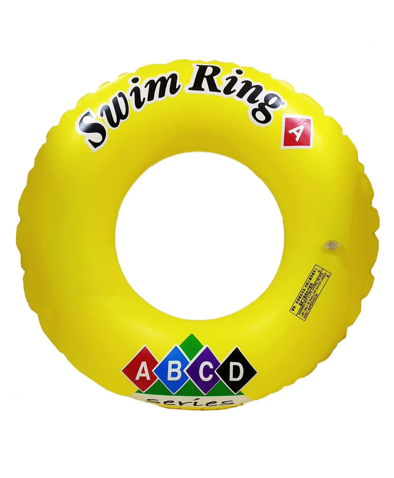 Azhari Alpha series swim ring for boys and girls50 CM ( PACK OF 1) COLOR MAY VARY-image-17