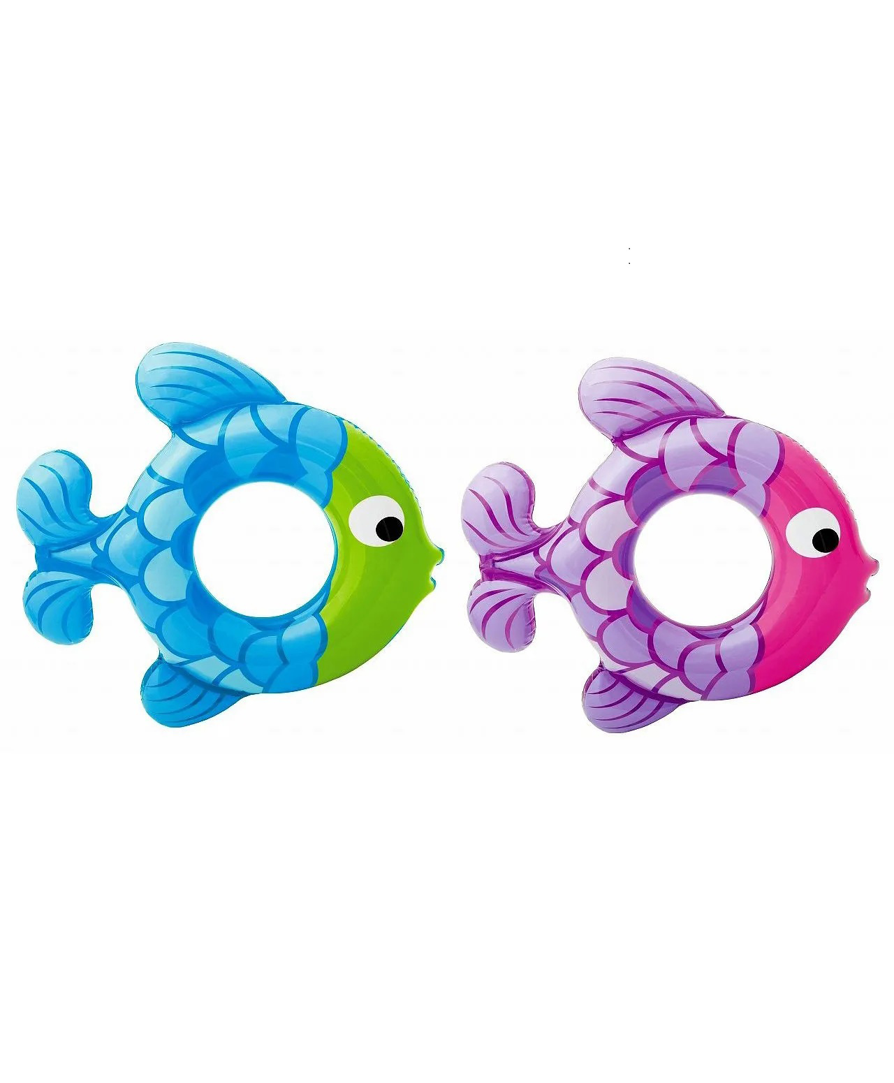 Azhari Fish shape swim high quality ring for kids ( Pack of 1) Color May Vary-image-19