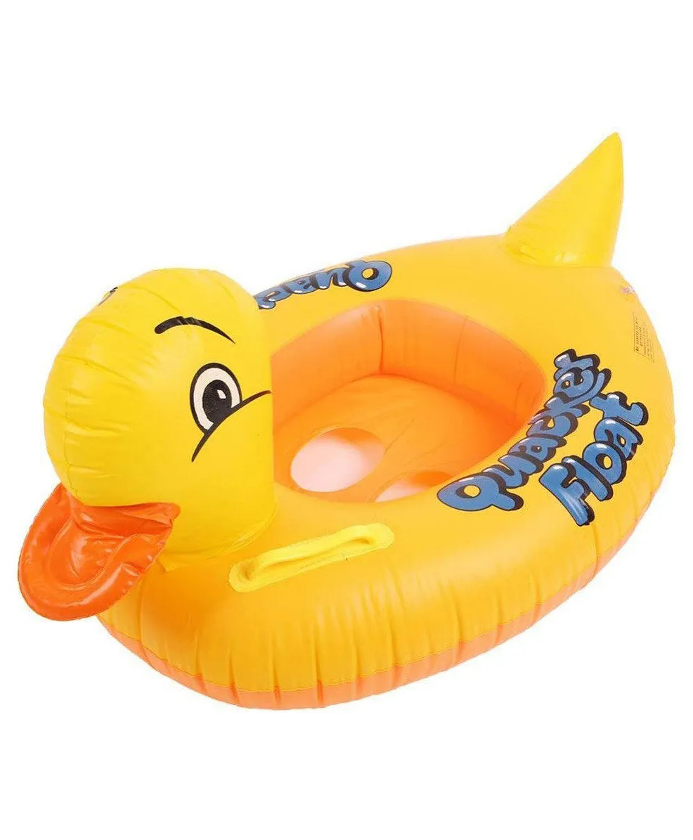 Azhari Quacker duck shape swim rings (Pack of 1)Color May Vary-image-28