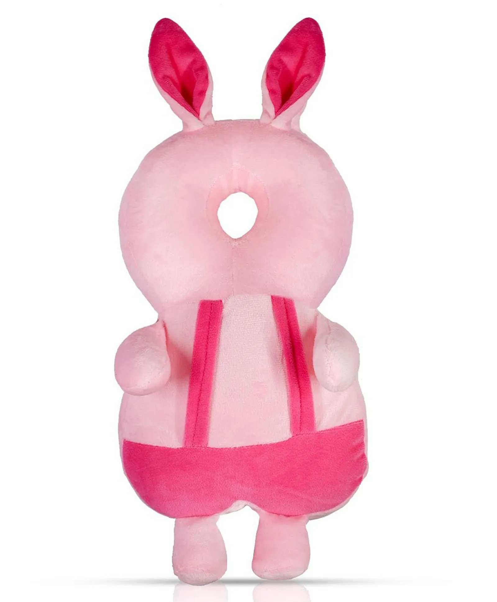 Numum Head Protector Cushion Backpack for Crawling-Baby Head Protection Pillow with Chest Strap Adjustuble- (Pink Rabbit Head Protector) (color and design may Vary)-picture-28