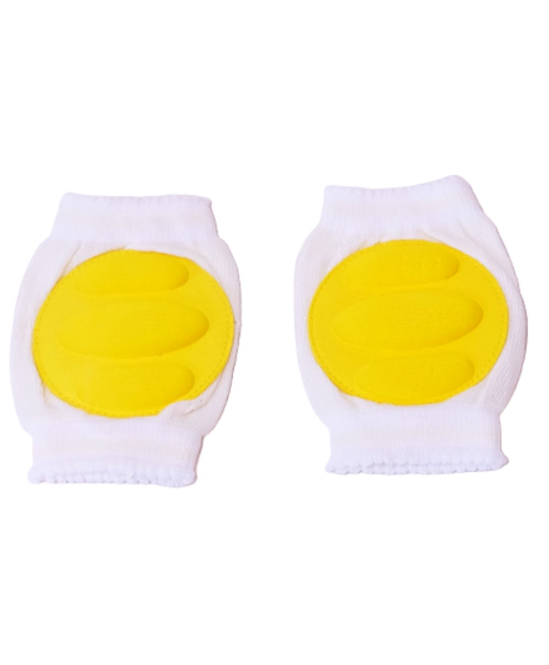 Tipy Tipy Tap Cotton Colour Blocked Knee Pads - Yellow-picture-25