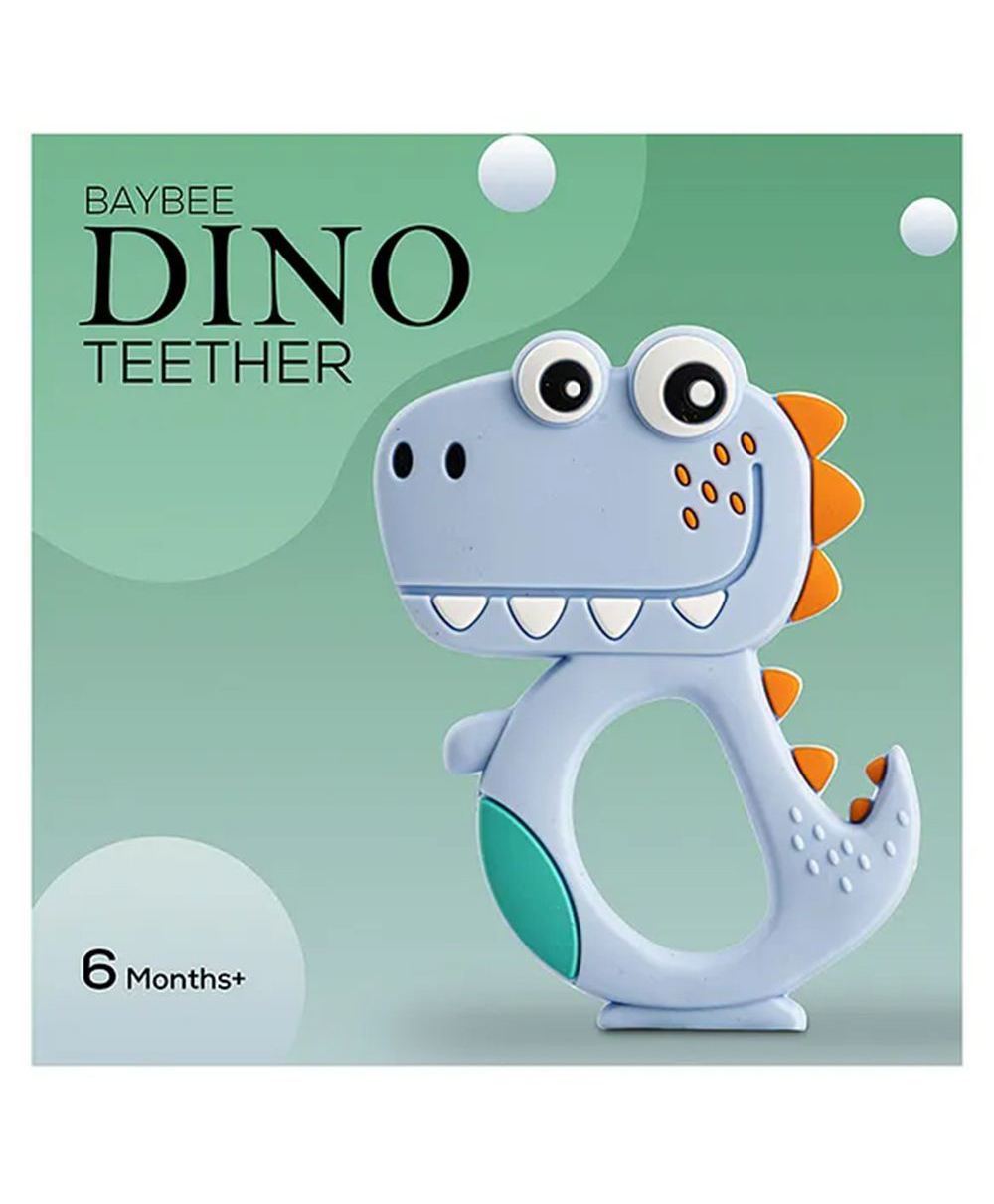 BOXOT IMPEX Fruit Shaped Silicone Teether (Desine & Color may vary)-image-39