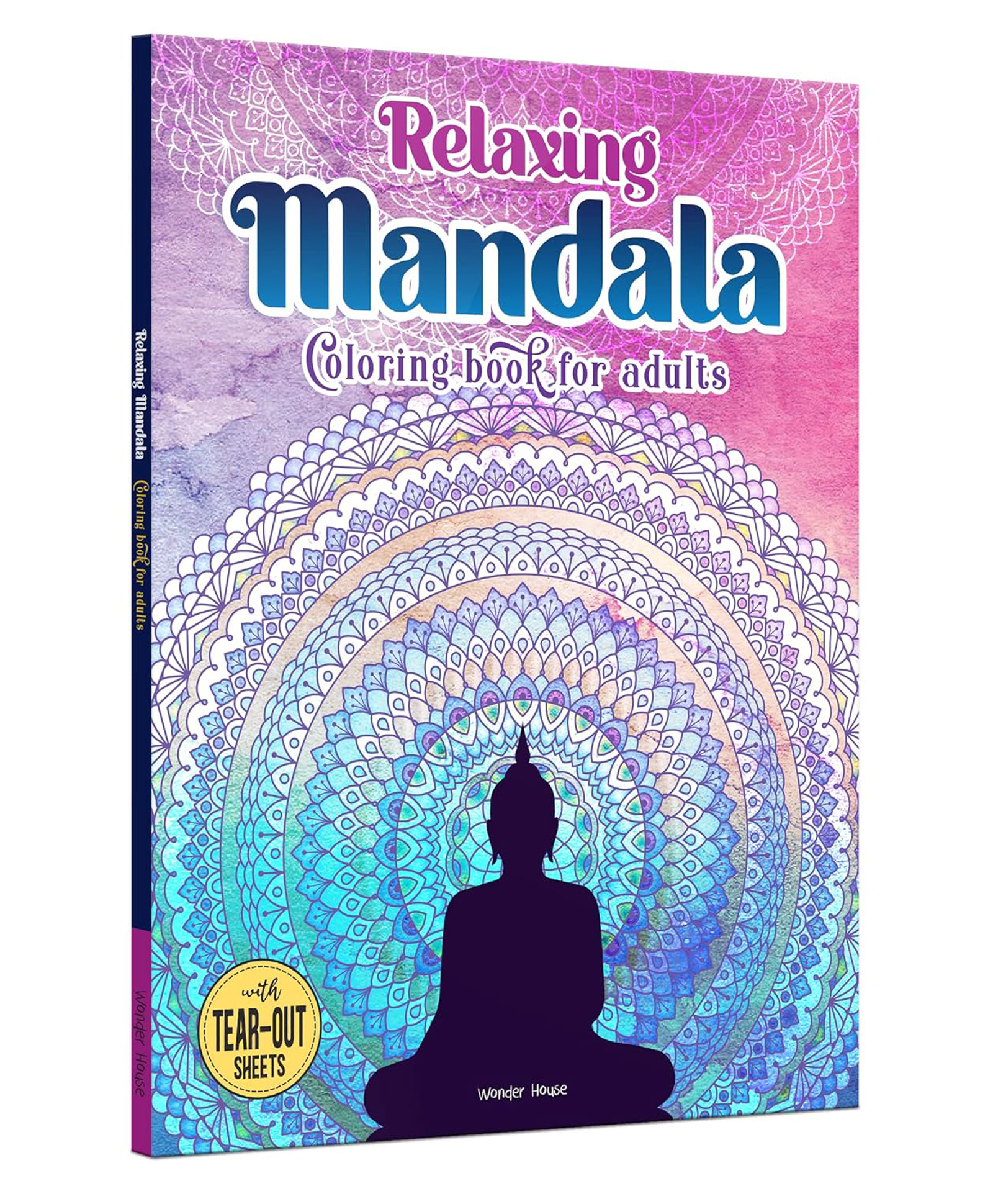 Relaxing Mandala Coloring Book for Adults