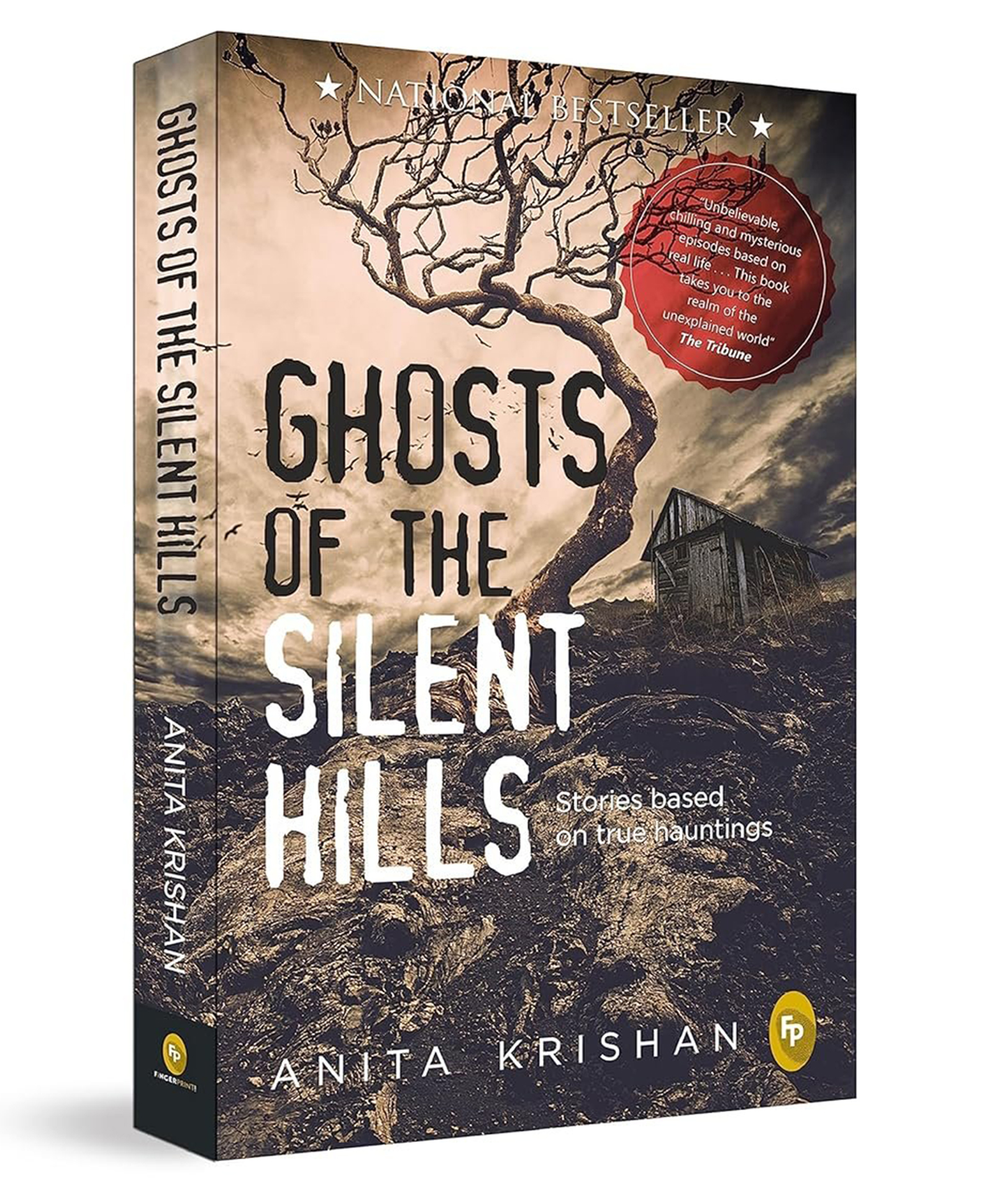 Ghosts of The Silent Hills: Stories based on true hauntings Fiction, Pack of 1- English-image-21