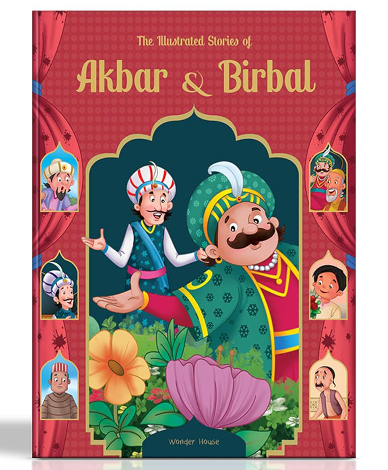 wonder house books The Illustrated Stories of Akbar and Birbal Story Books Pack of 1 - English-picture-22