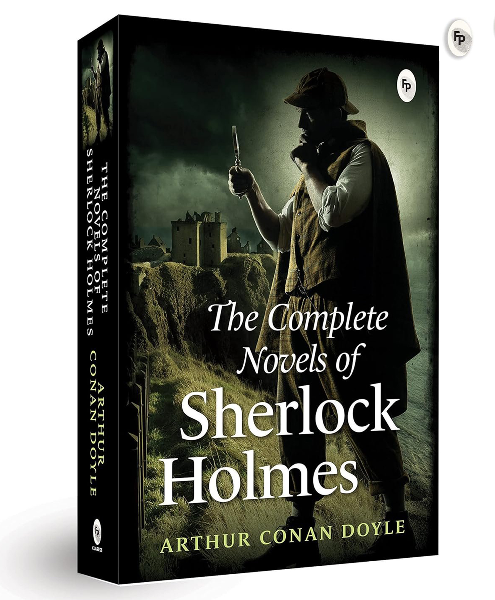 The Best of Sherlock Holmes (Set of 2 Books) Popular Classic (Box Set) Books Pack of 2 - English-image-16