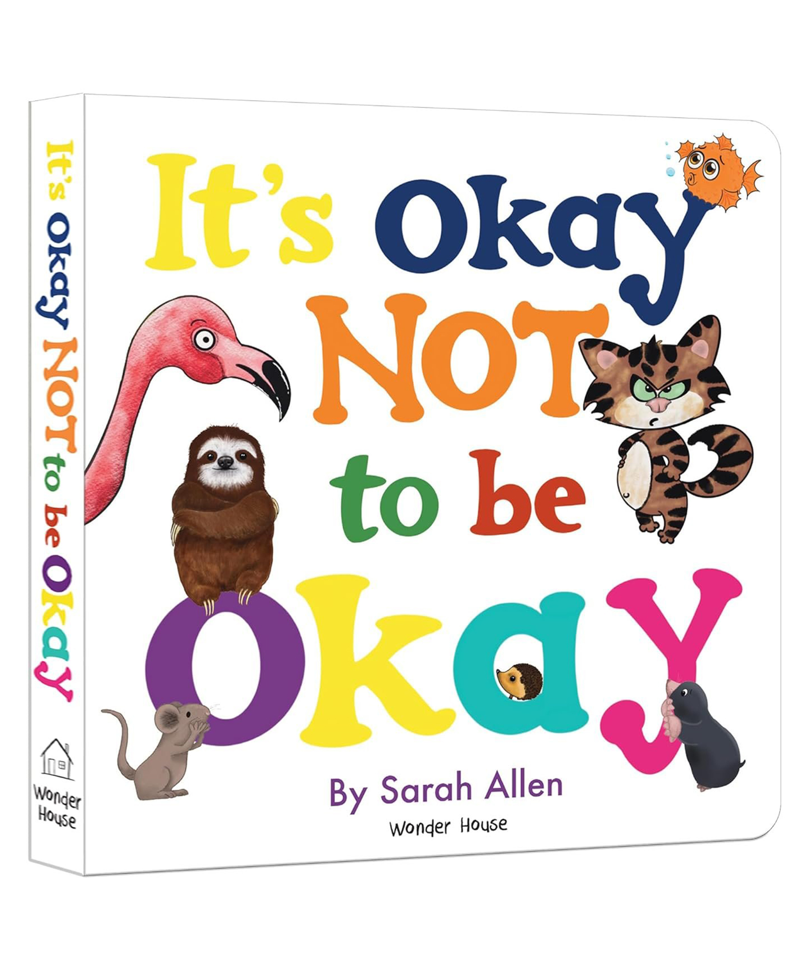 wonder house books It's Okay Not to be Okay Board Books Pack of 1 - English-picture-18
