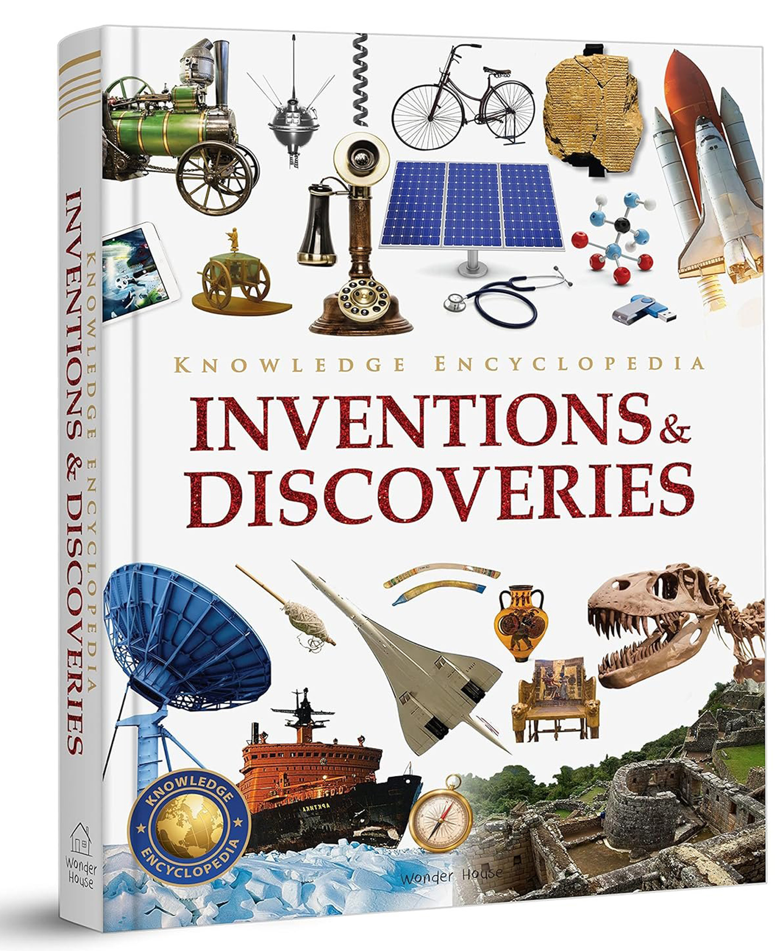 Knowledge Encyclopedia - Inventions and Discoveries Encyclopedias Book Pack of 1 - English-image-37