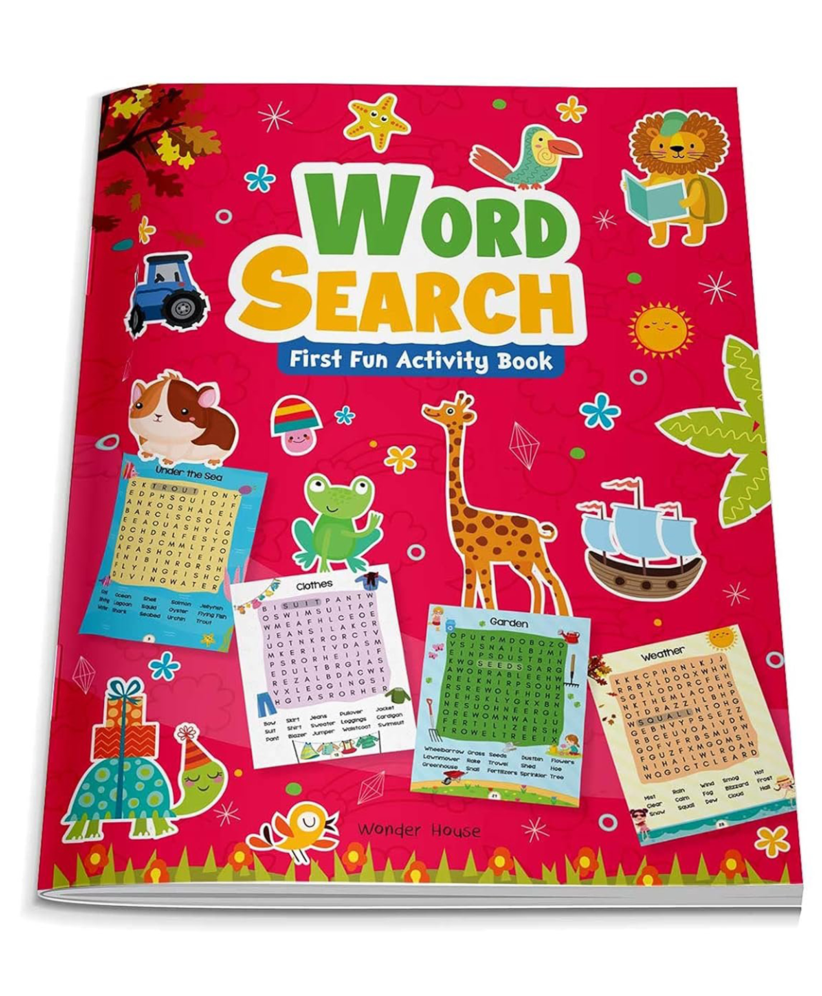 Word Search : First Fun Activity Books For Kids Activity Book Pack of 1 - English-image-2