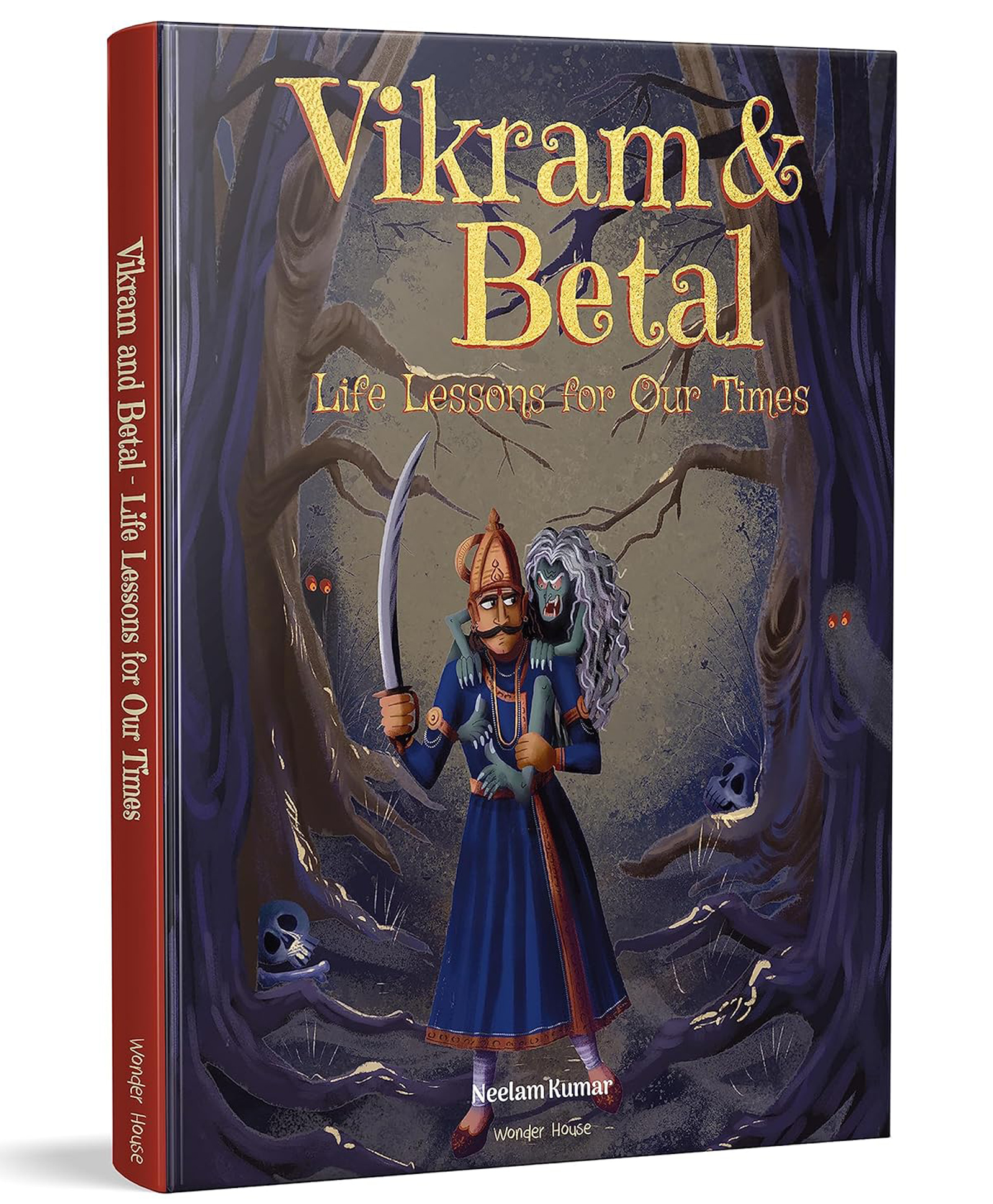 wonder house books Vikram & Betal - Life lessons for Our Times Story Books Pack of 1 - English-picture-49