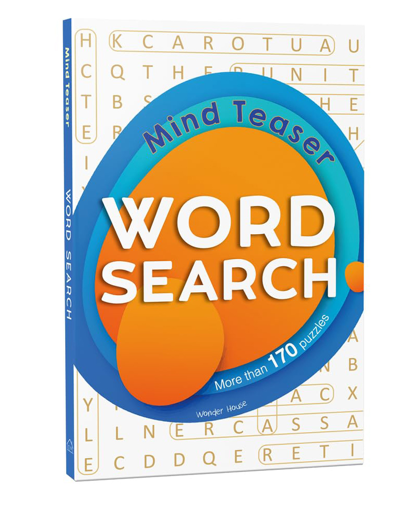 Word Search - Mind Teaser: Classic Word Puzzles for Everyone Activity Book Pack of 1- English-image-10