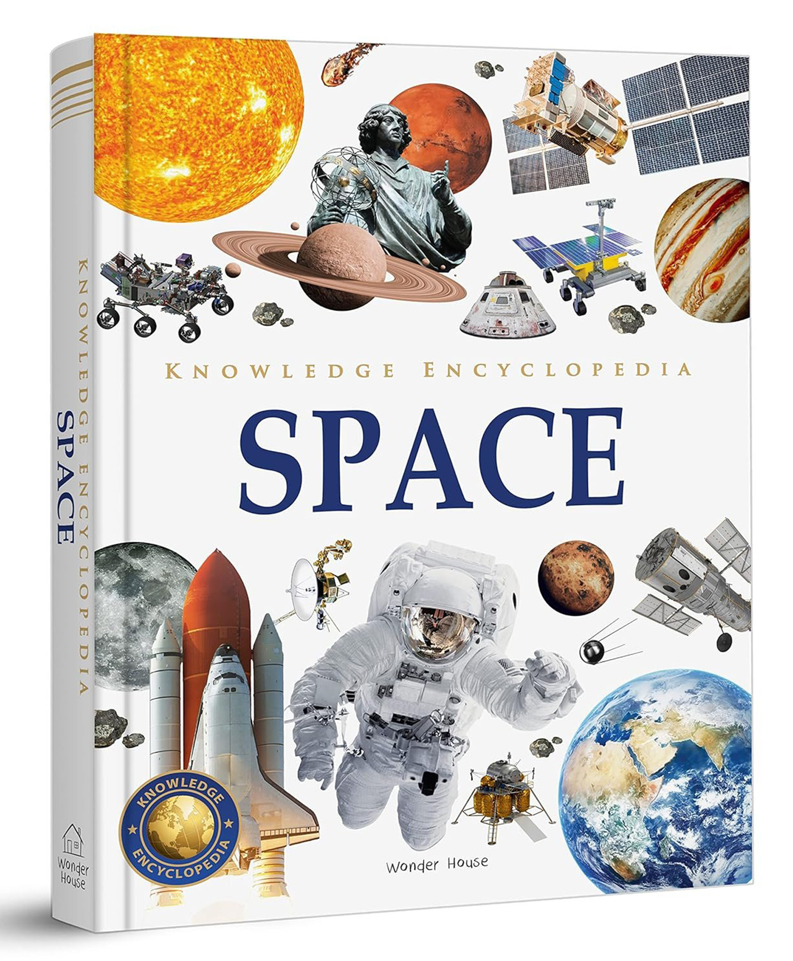 Knowledge Encyclopedia - Space Encyclopedias Book Pack of 1- English