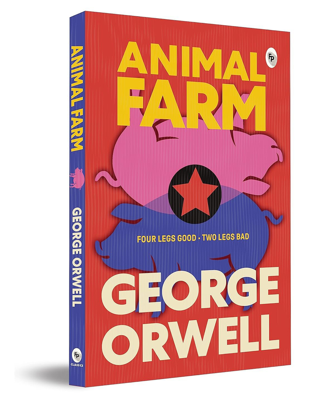 wonder house books Animal Farm Popular Classics Book Pack of 1 - English-picture-13