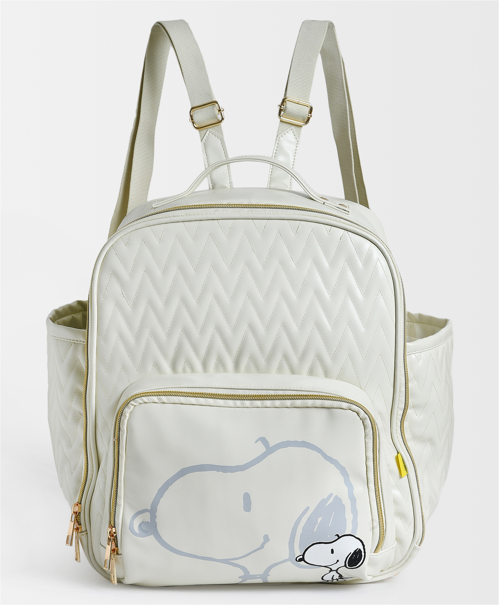 Mi Arcus Peanuts Snoopy Diaper Bag - Cream-image-23