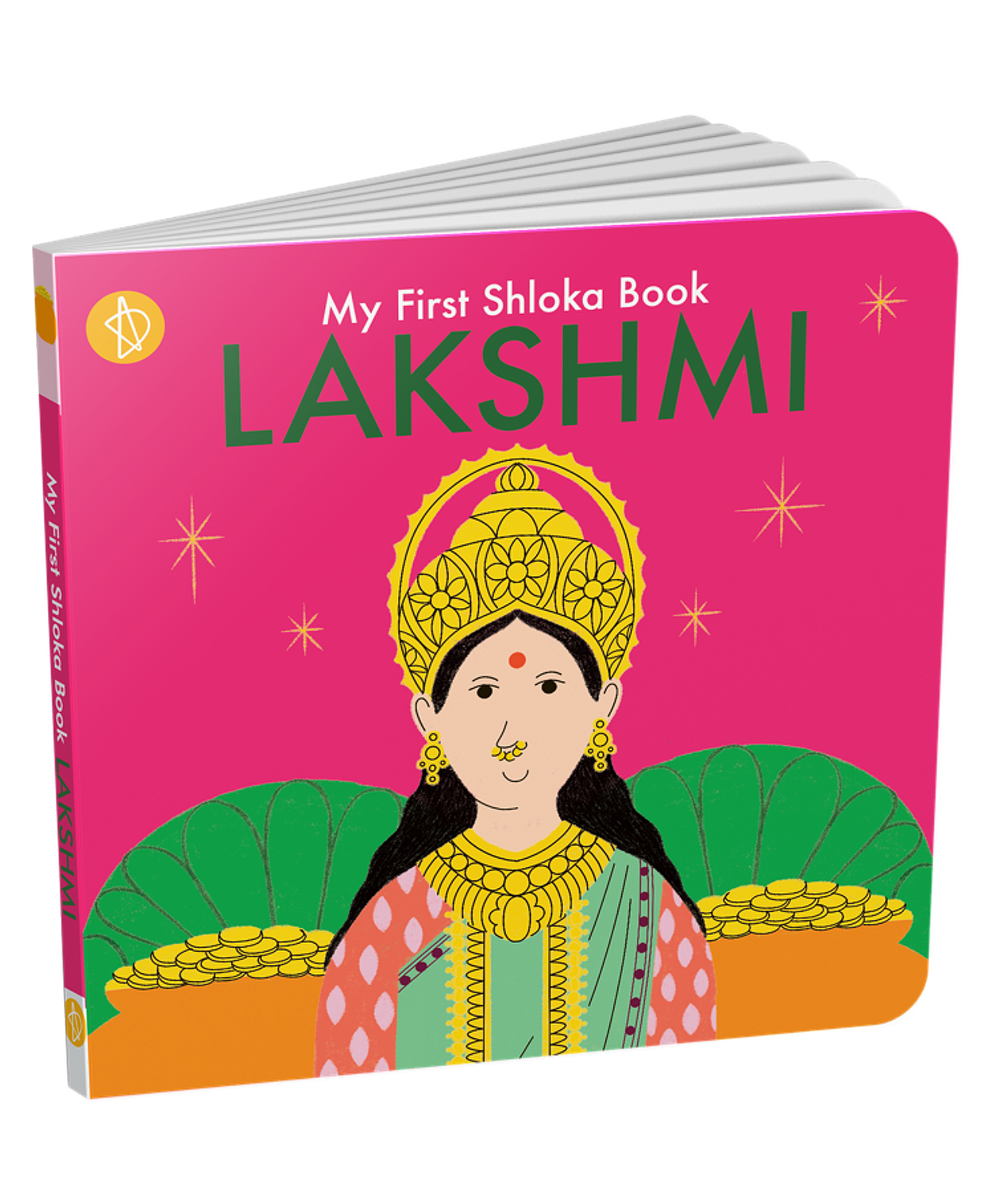 adidev press My First Shloka Book Lakshmi By Chitwan Mittal, Sarita Saraf - English-picture-22
