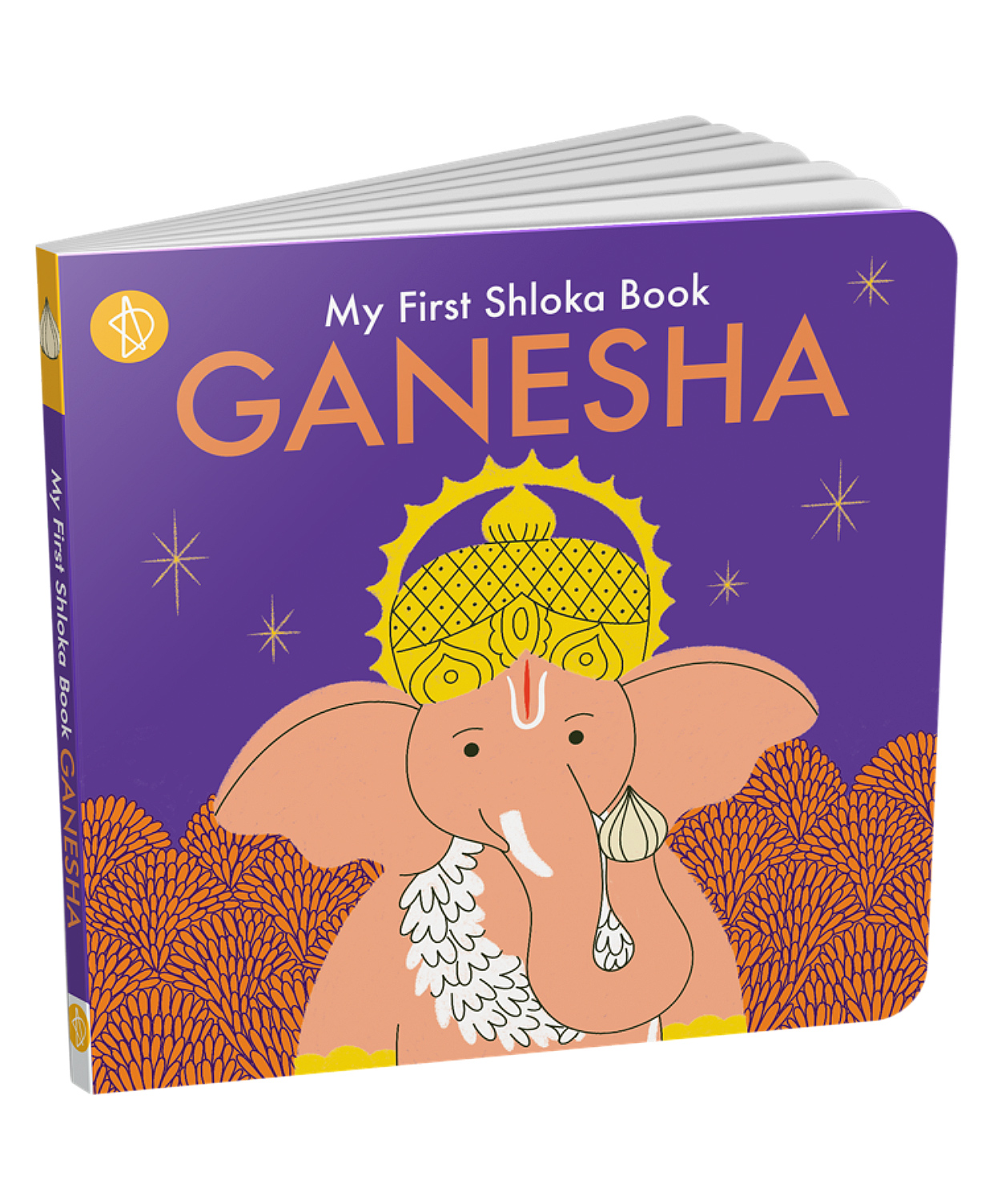 My First Shloka Book Ganesha By Chitwan Mittal, Sarita Saraf - English-image-0