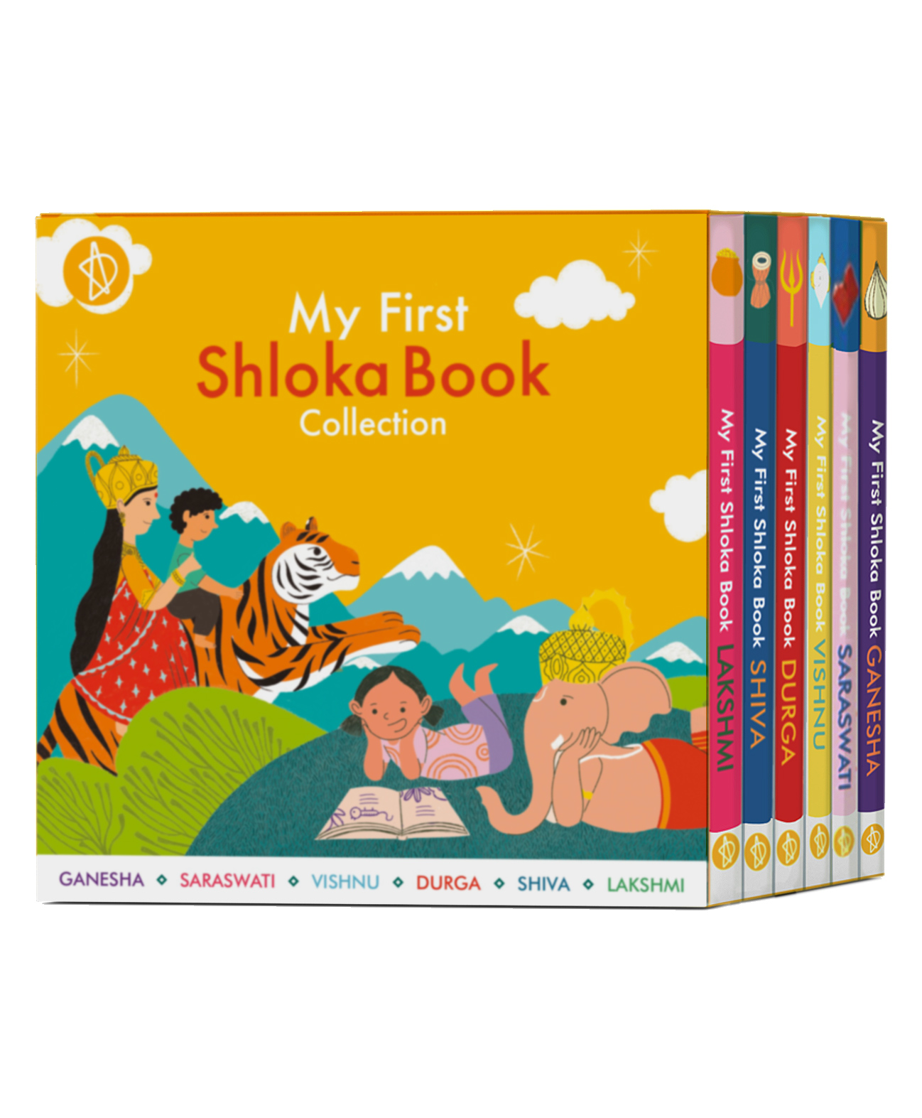 adidev press My First Shloka Book, Set of 6 By Chitwan Mittal, Sarita Saraf - English.-picture-35