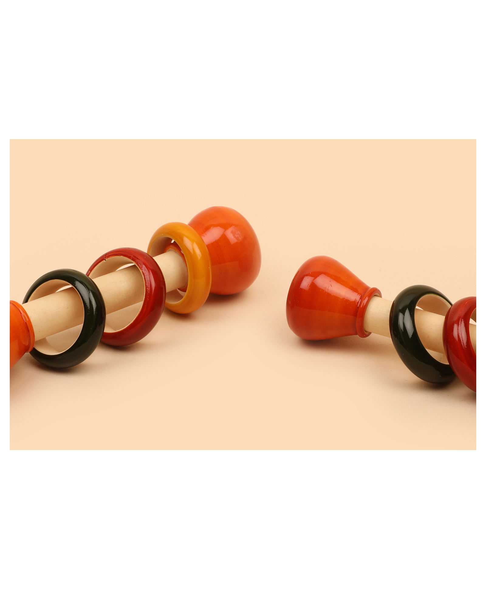 Bombay Toy Company Wooden Mini Rattle Toy-image-18