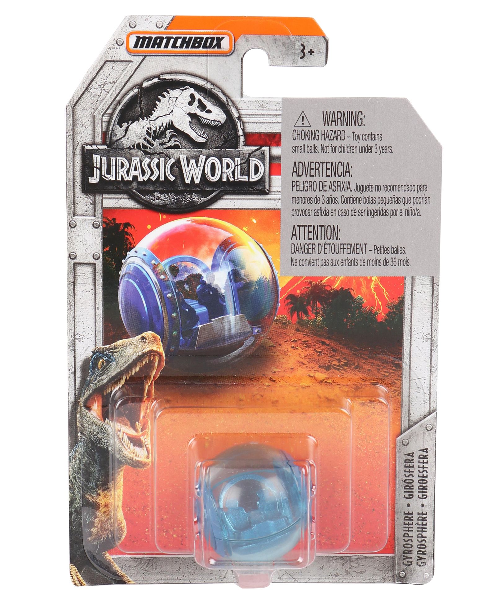 jurassic world gyrosphere toy