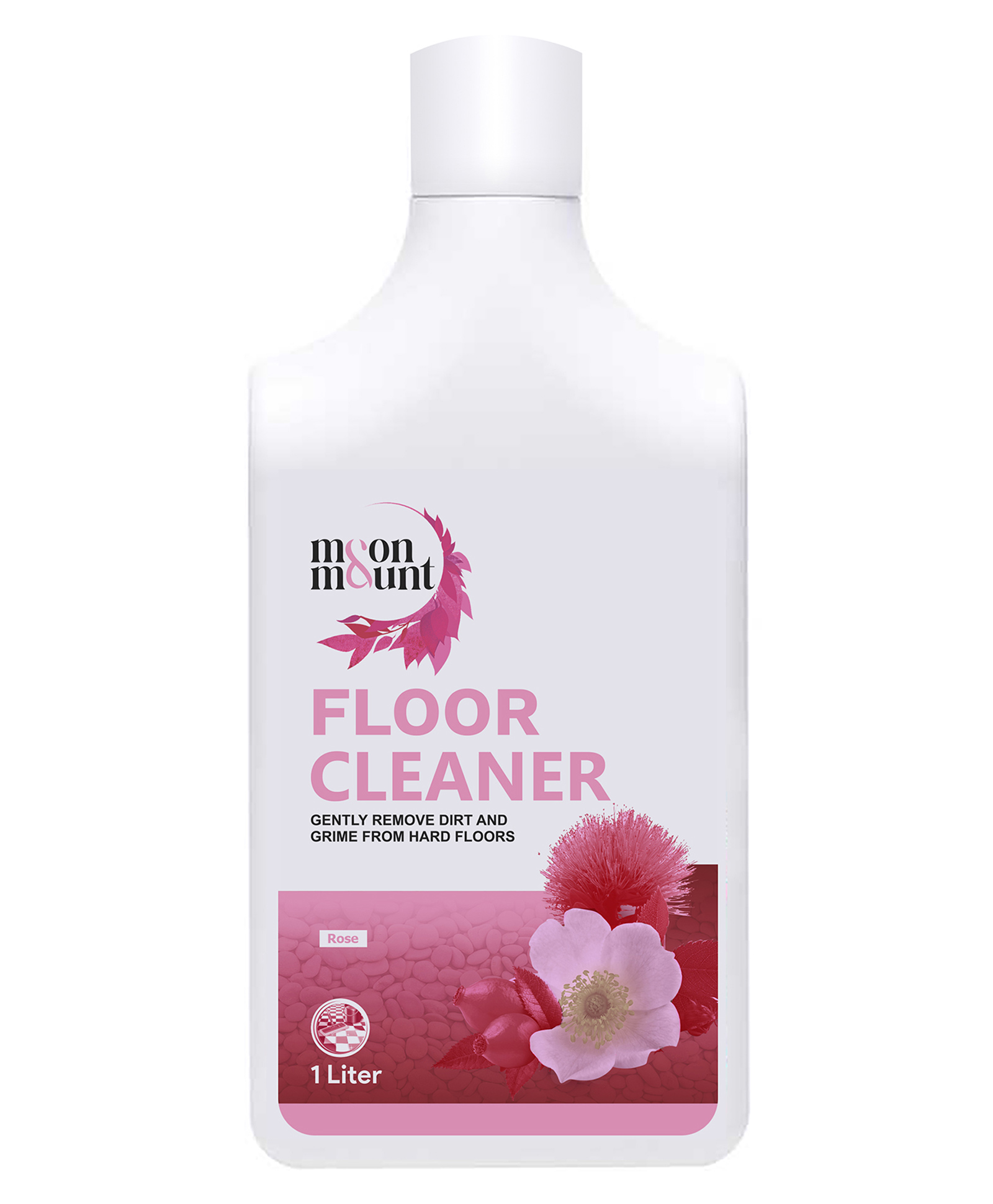 moon & mount Moon And Mount Floor Cleaner Liquid 1 Litre (Rose)-picture-14