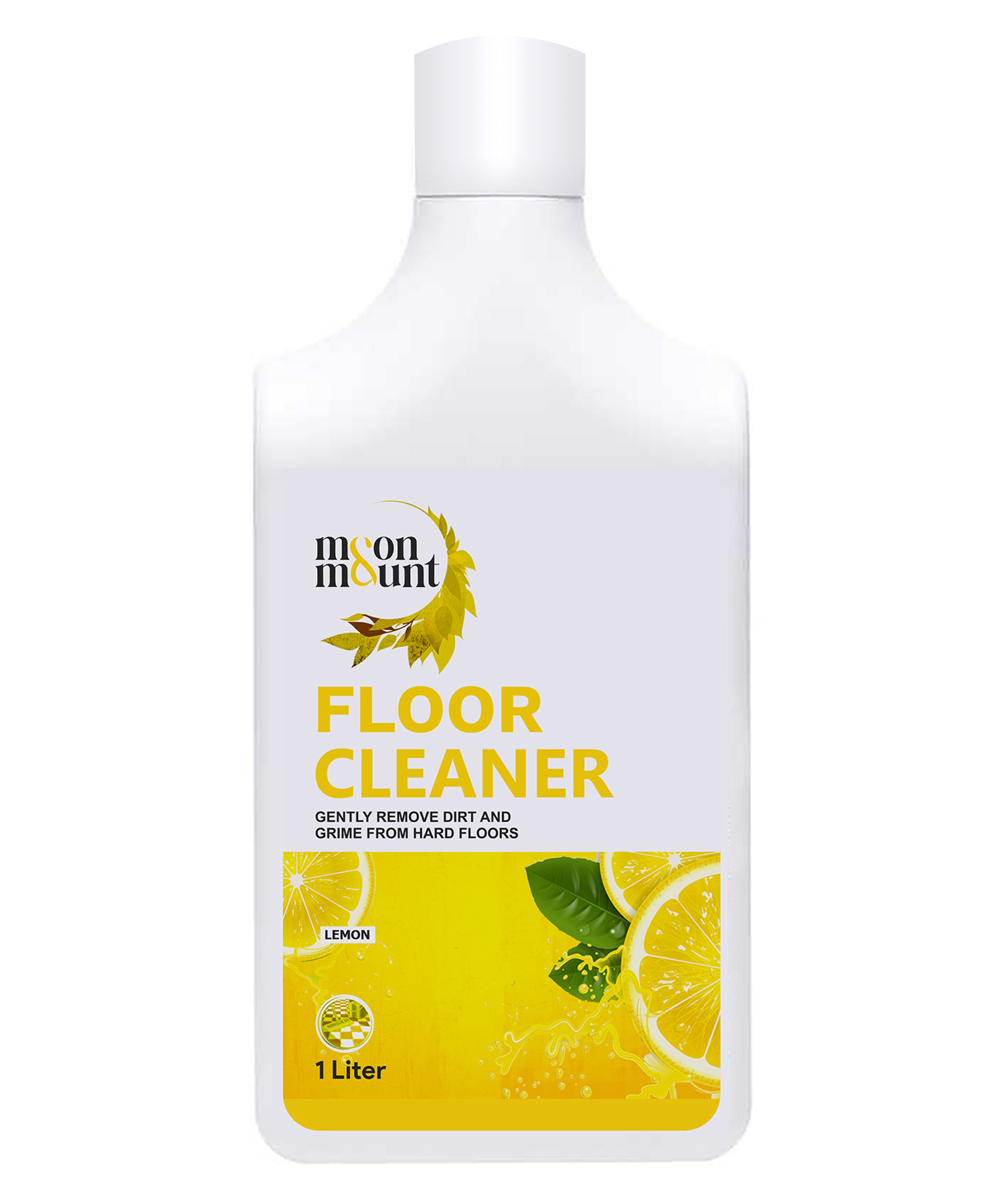 moon & mount Moon And Mount Floor Cleaner Liquid 1 Litre(Lemon)-picture-24