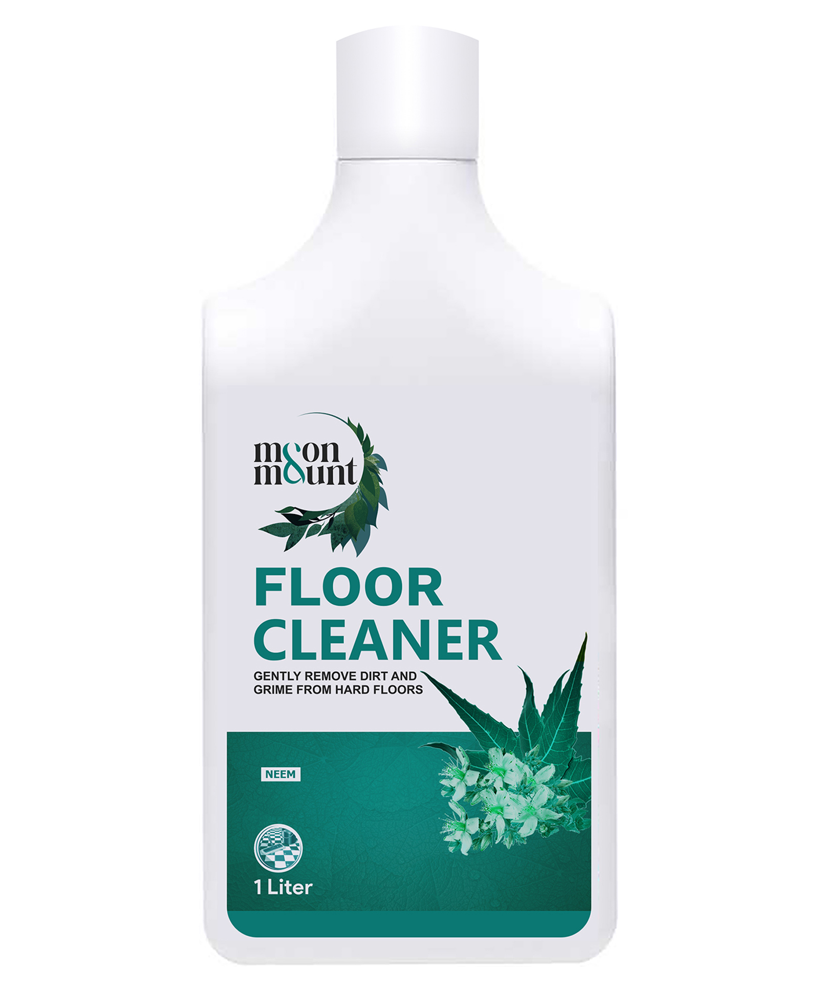 moon & mount Moon And Mount Floor Cleaner Liquid 1 Litre(Neem)-picture-26
