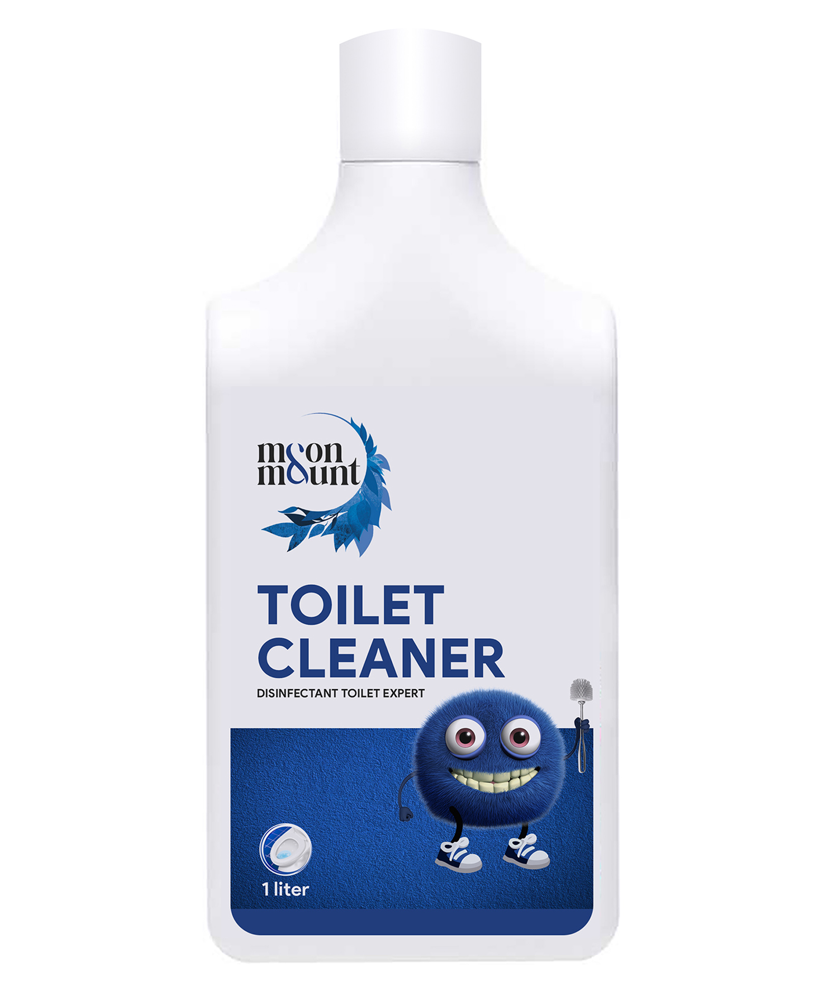 moon & mount Moon And Mount Toilet Cleaner Liquid Citrus1L-picture-21
