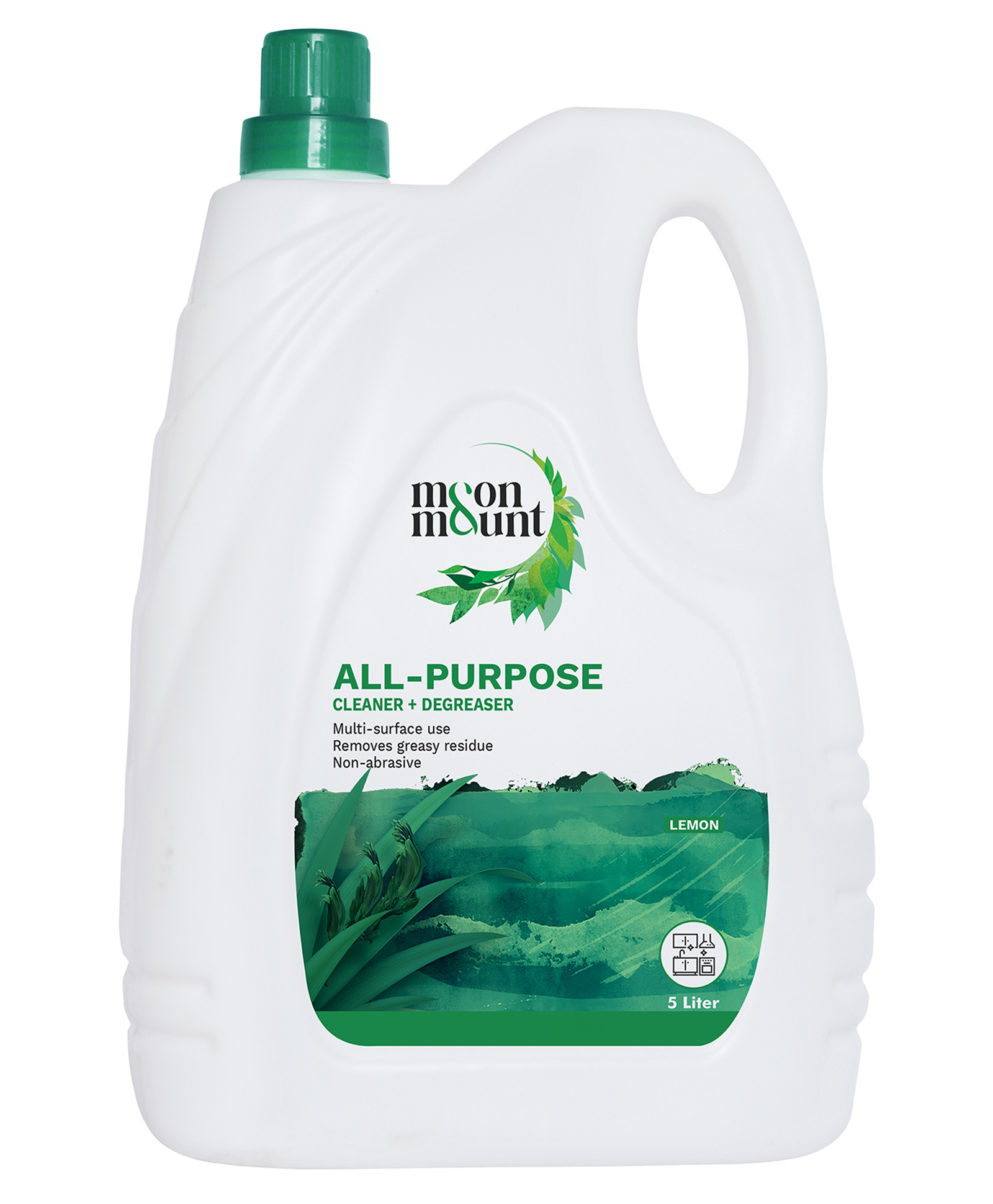 moon & mount Moon And MountAll Purpose Cleaner Lemon - 5L-picture-28