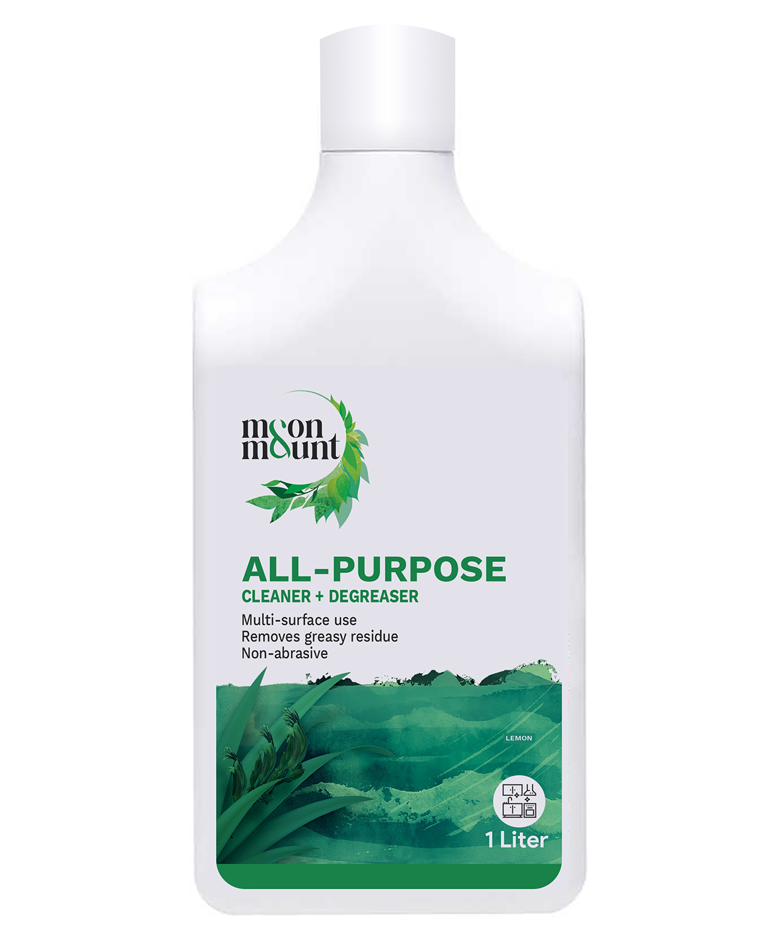 moon & mount Moon And MountAll Purpose Cleaner Lemon - 1L-picture-21