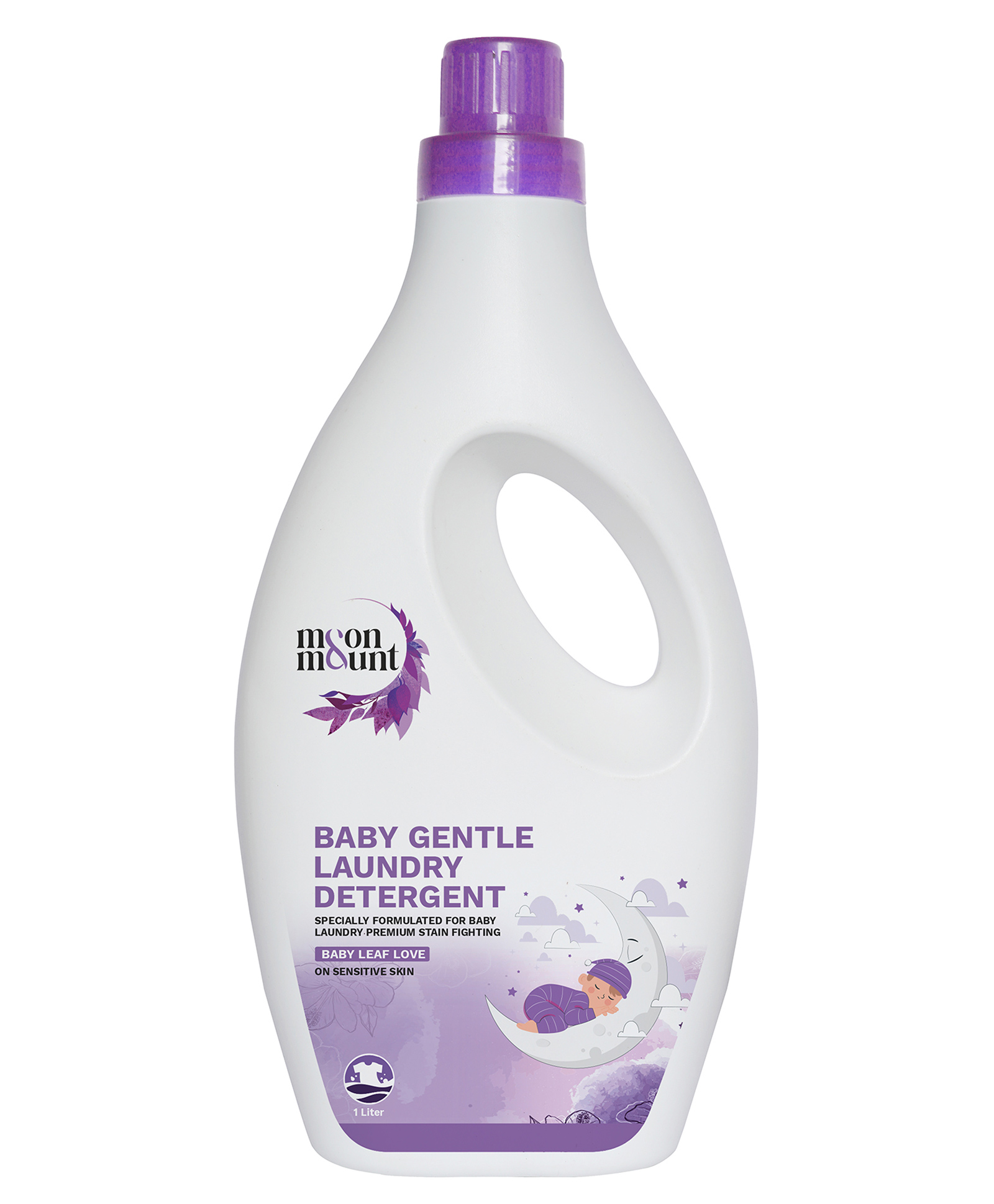 Moon And MountBaby Laundry Liquid Detergent Leaf Love - 1L-image-19