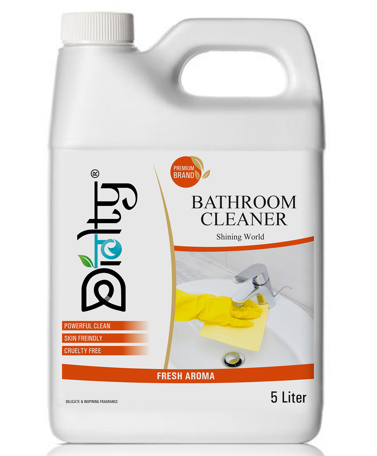 Diolty Bathroom Cleaner Liquid 5 Litre-picture-27