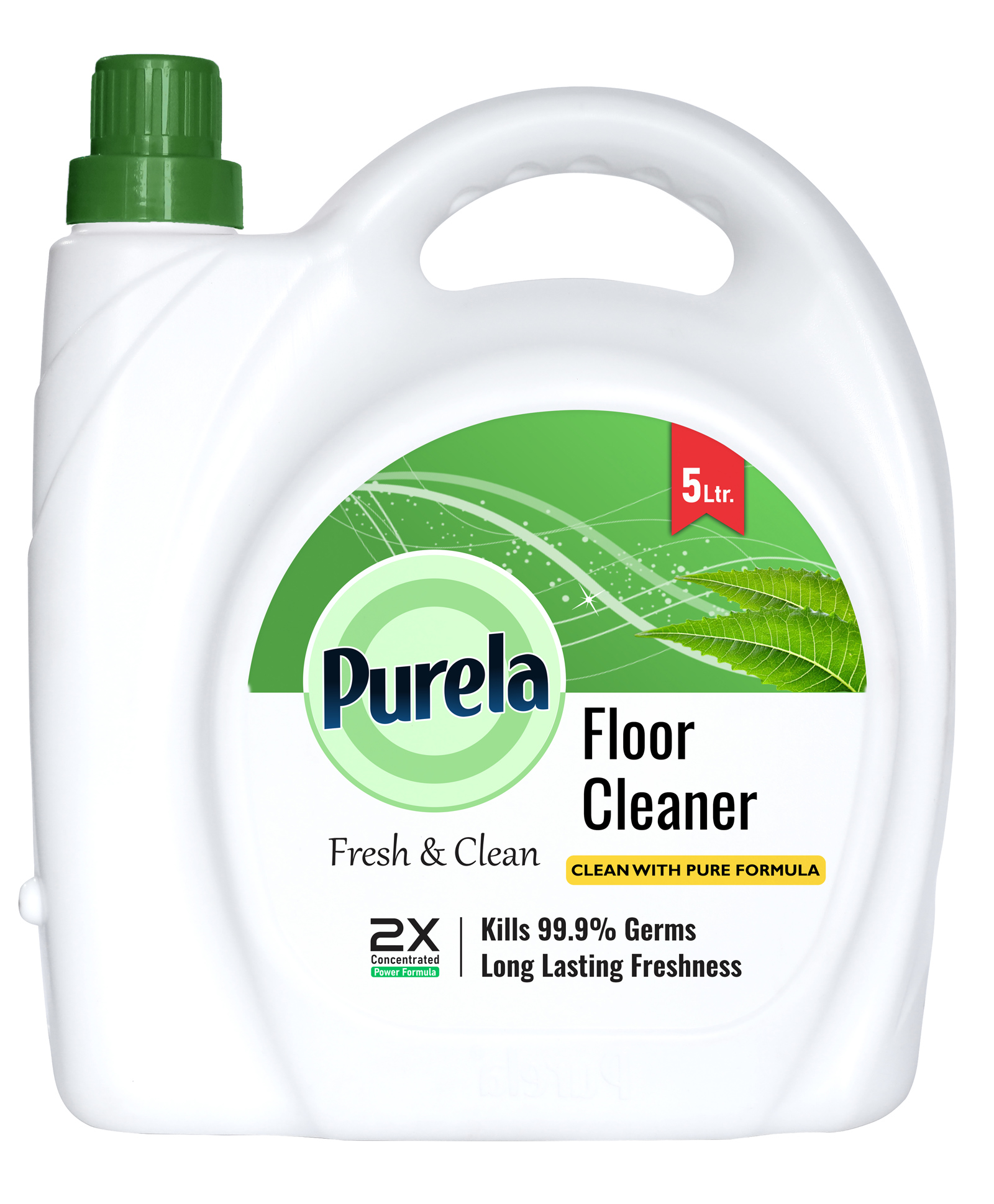 Purela Floor Cleaner Liquid 5 Litre (Neem)-picture-17