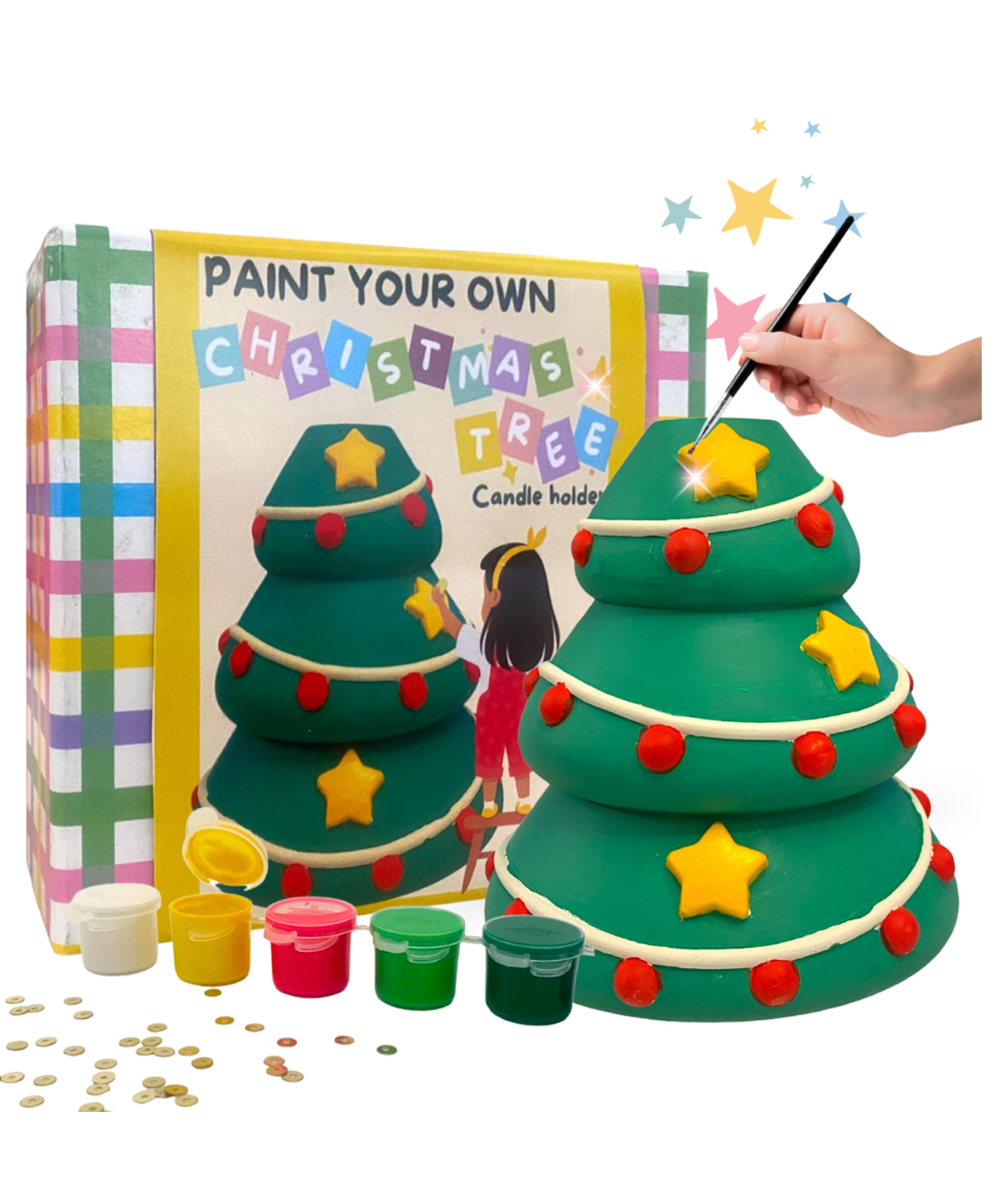 CraftopediaPaint Your Own Christmas Tree-image-28