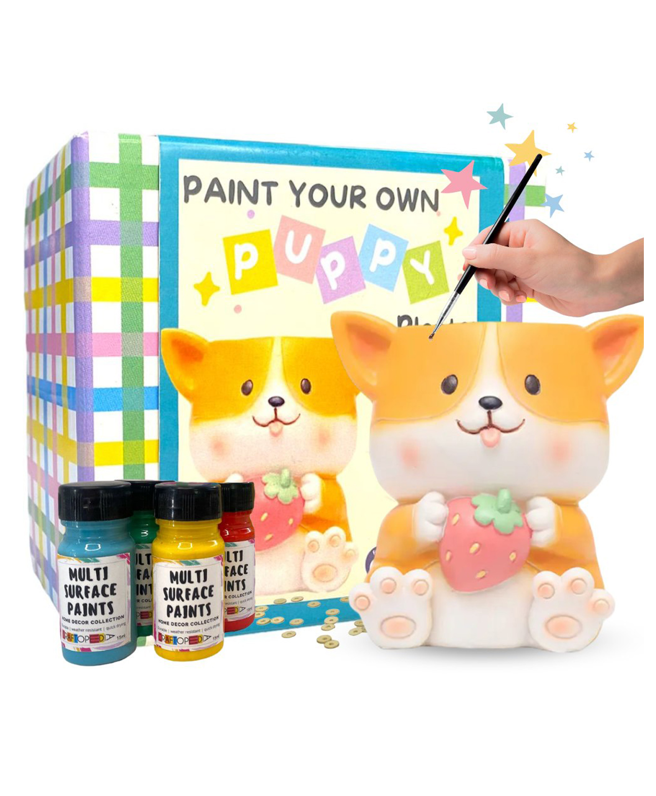 CraftopediaPaint Your Own Planter - Puppy-image-29
