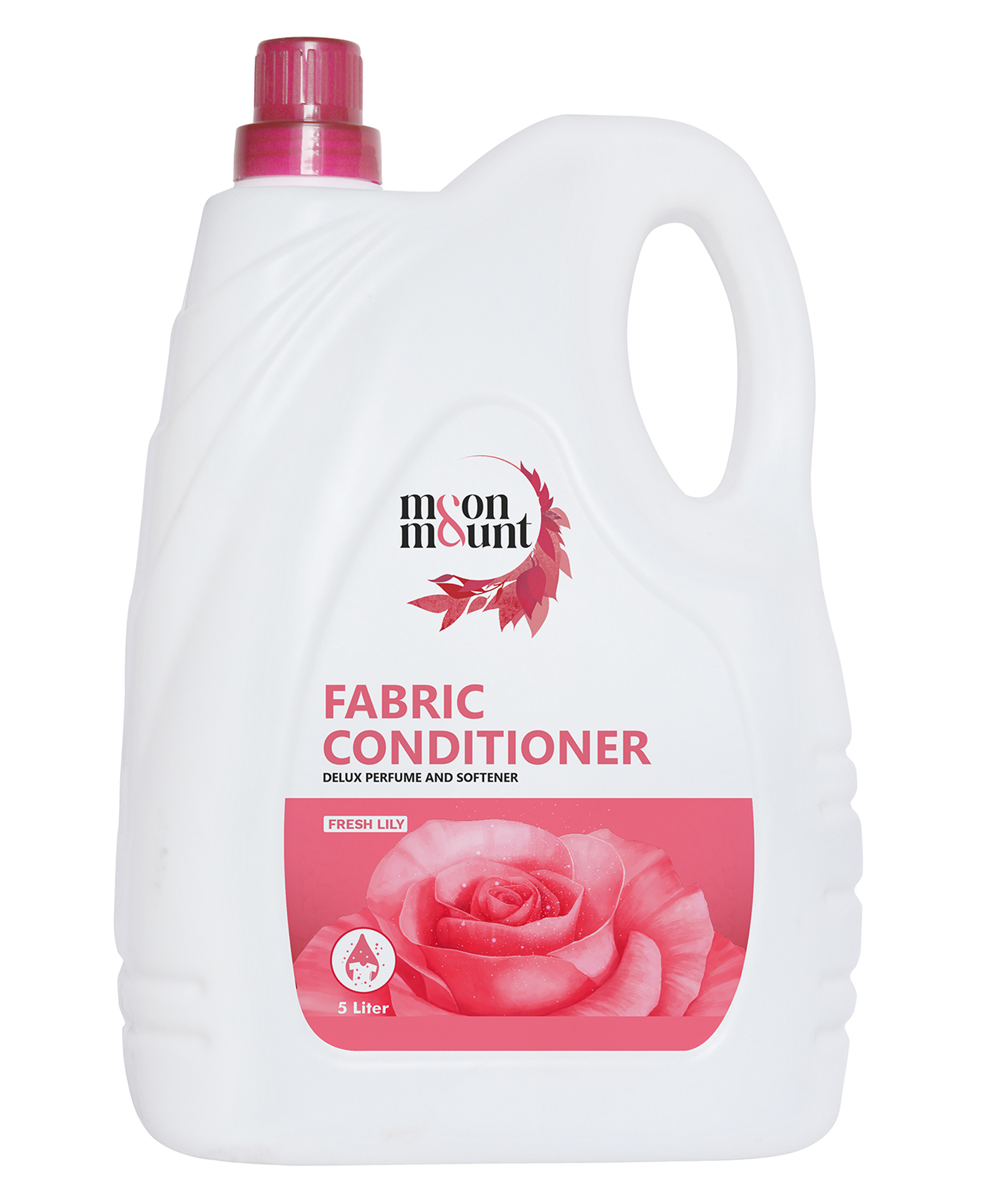 DioltyAfter Wash Liquid Fabric Conditioner 5 Litre (Rose)-image-8
