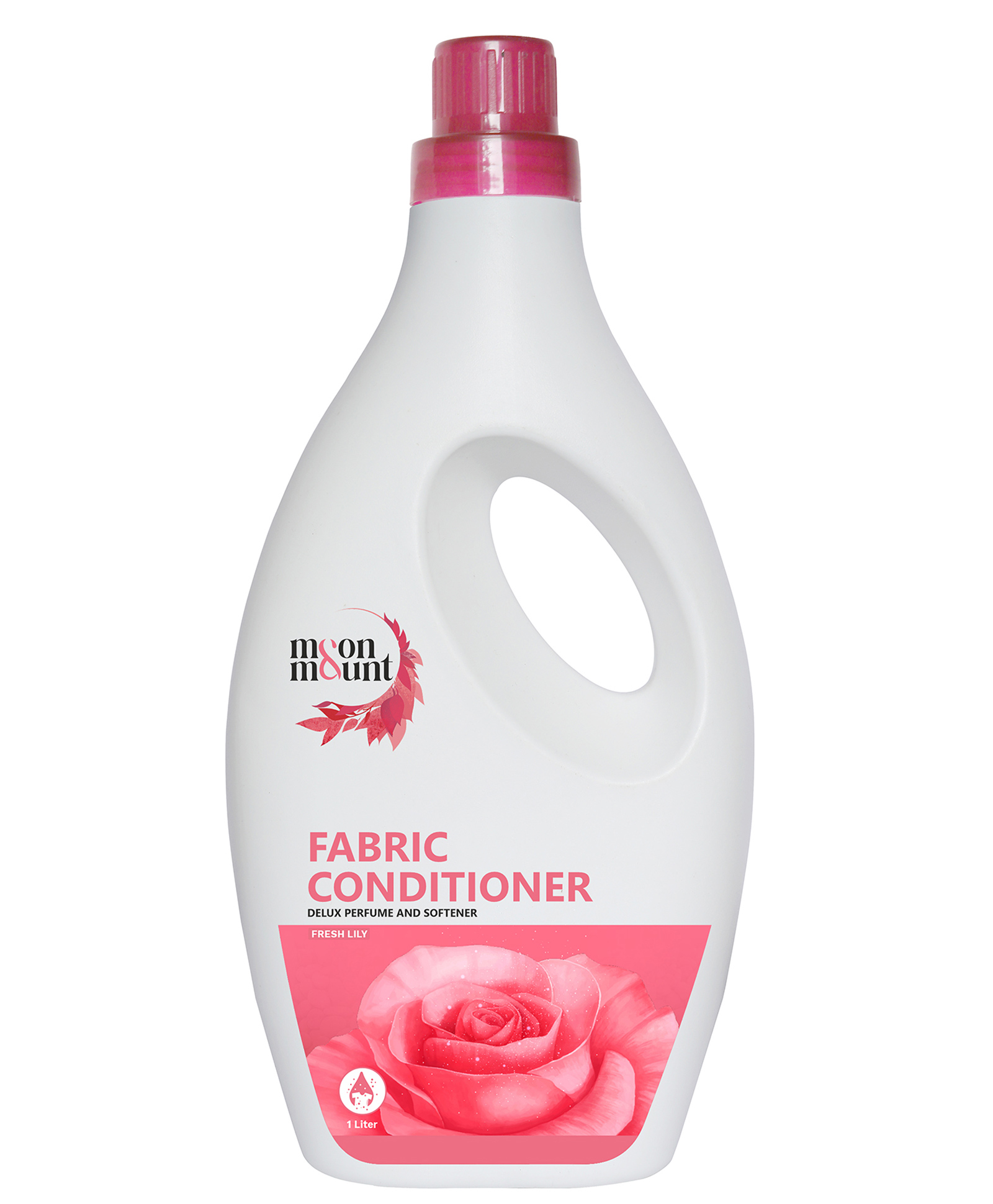 DioltyAfter Wash Liquid Fabric Conditioner 1 Litre (Rose)-image-10