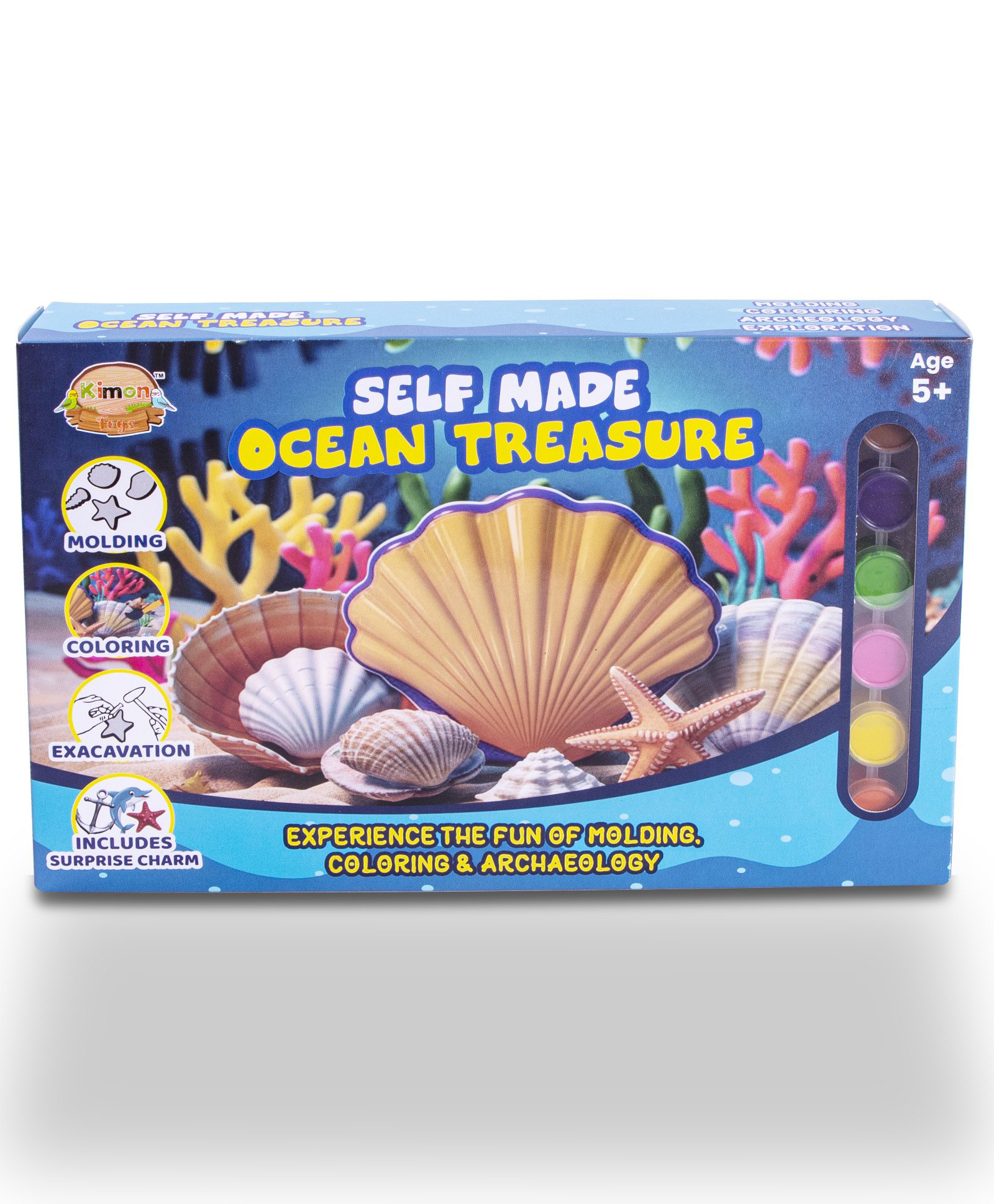 Kimon Toys - Self Made - Ocean Treasure - Molding, Colouring & Archeology-picture-11