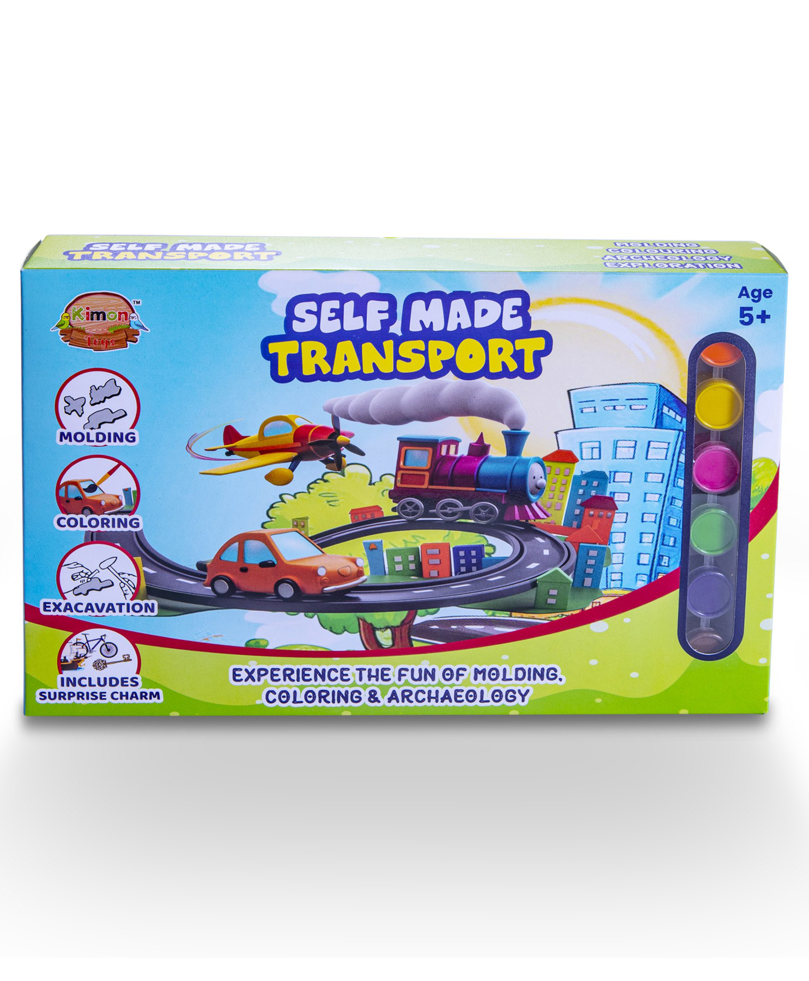 Kimon Toys - Self Made - Transport - Molding, Colouring & Archeology-picture-18