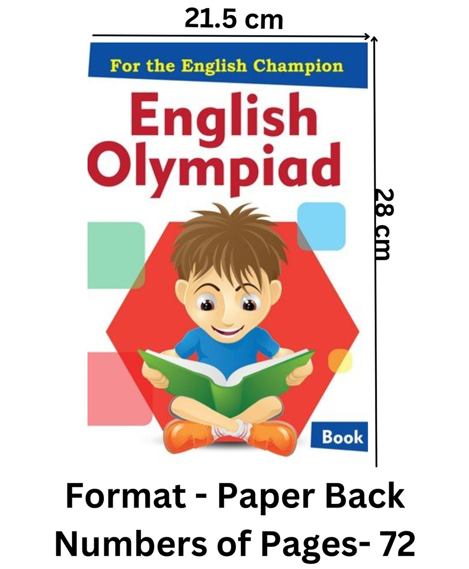 English Olympiad Level 1 | Skill-Building Workbook for Kids-image-48