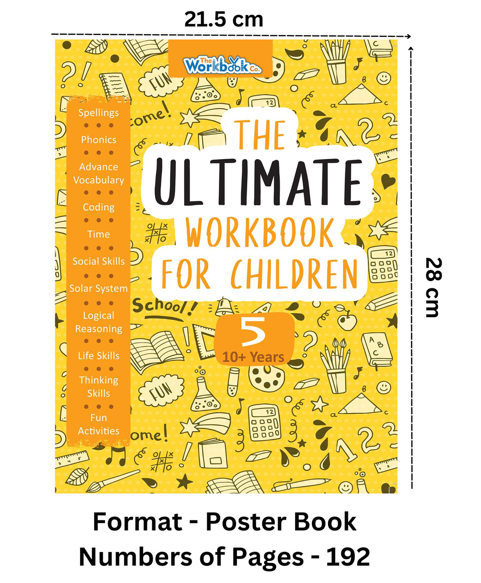 The Ultimate English Workbook for Ages 8 - English-image-42