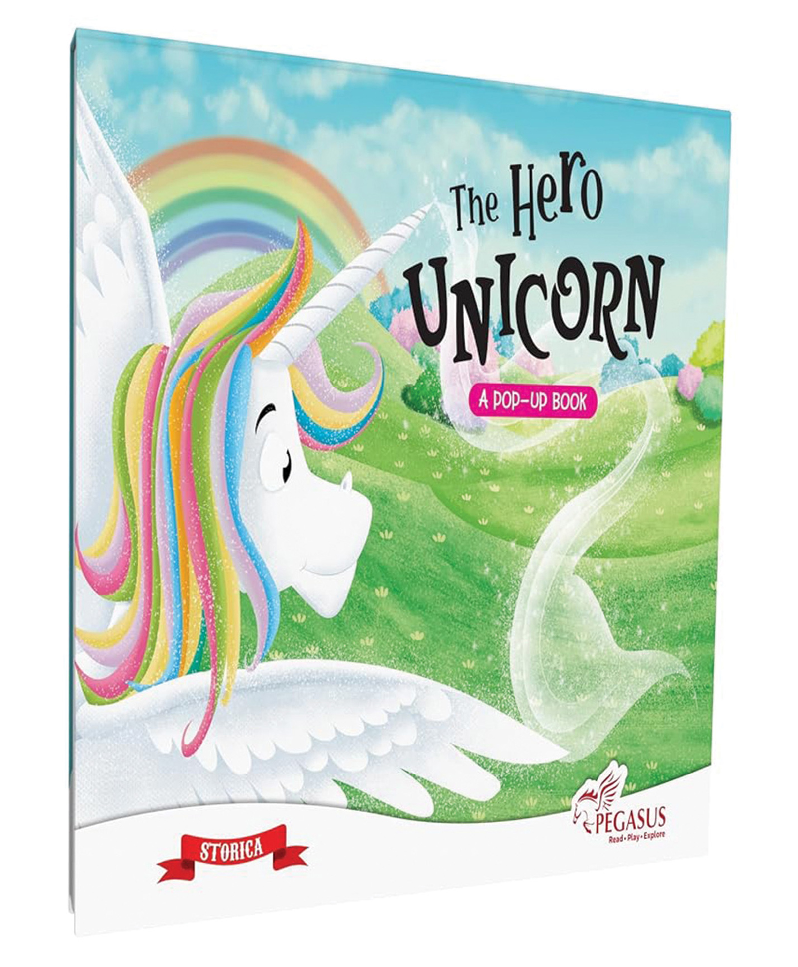 pegasus The Hero Unicorn - Pop-Up Book for Kids-picture-21