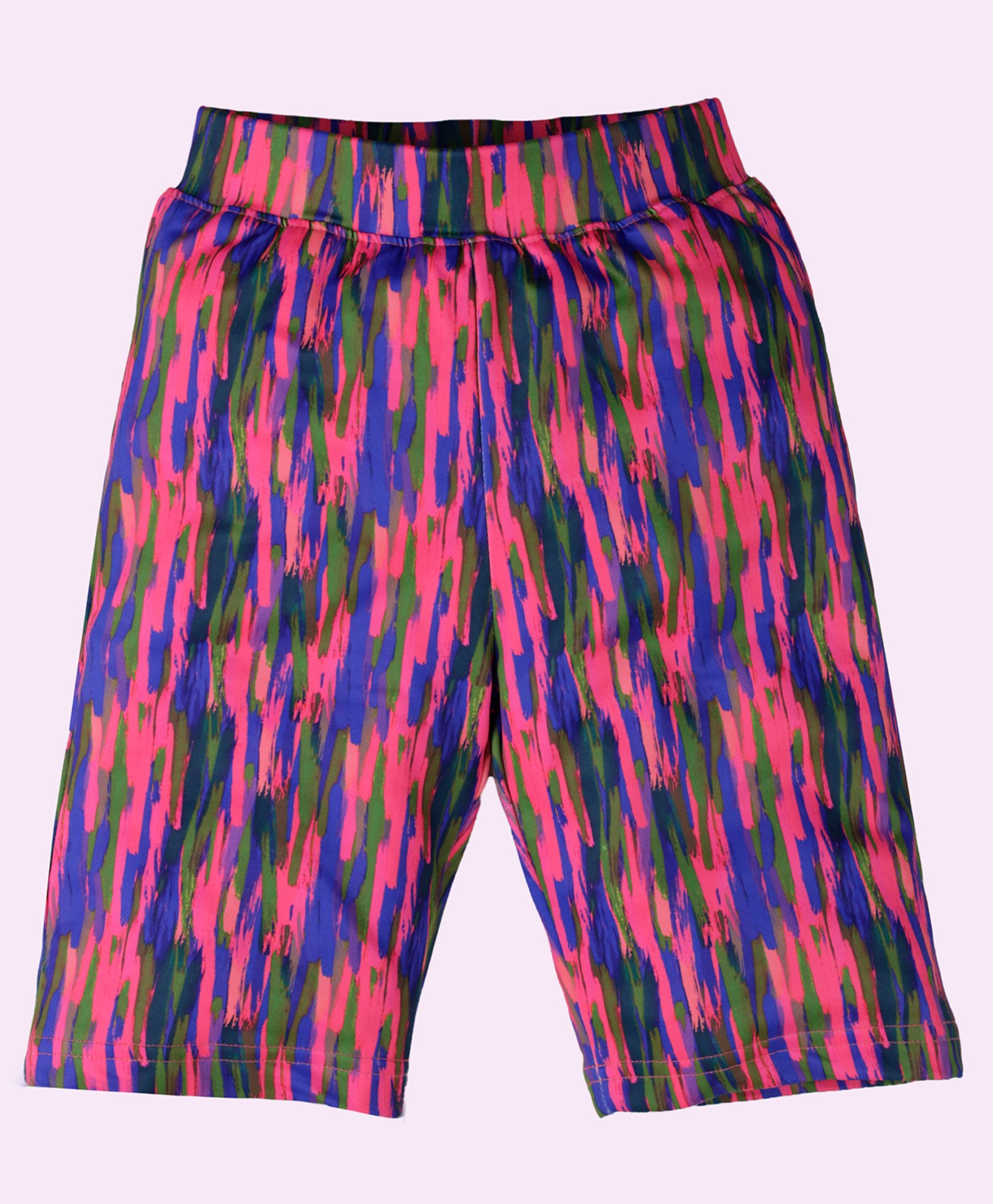 Kiddopanti Tie Dye Cycling Shorts - Multi Colour-picture-13