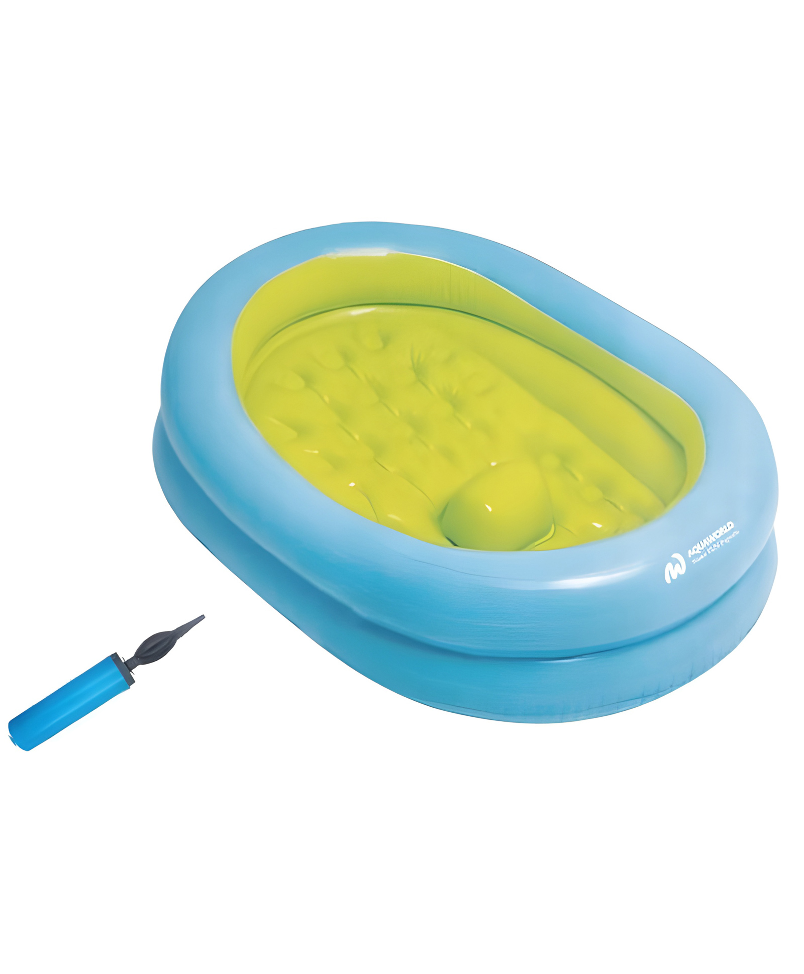 YAMAMA Inflatable Baby Bath Tub With Manual Hand Pump Sets Inflatable Swimming Pool For Kids Baby Bath Tub For Baby Infant Bath Tub Kids Toys - Multicolor-picture-27