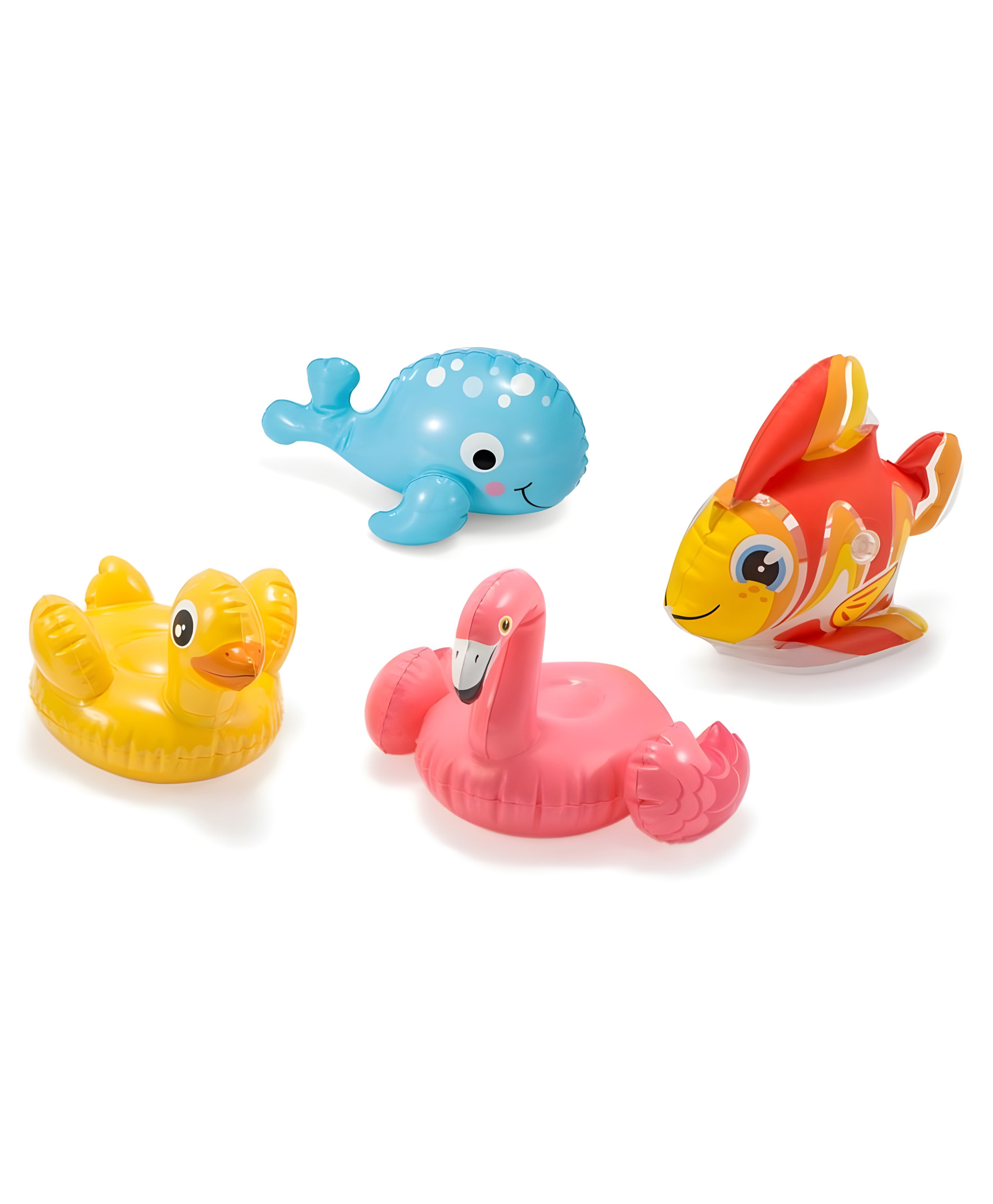 Intex 59590 Intex Inflatable Tropical Fish Duck Flamingo Whale Water Toys Baby Pool Toys Intex Swimmimg Pool Toys For Babies Kids Intex Pool Toys(Pack of 1 - Design And Color May Vary)-picture-10