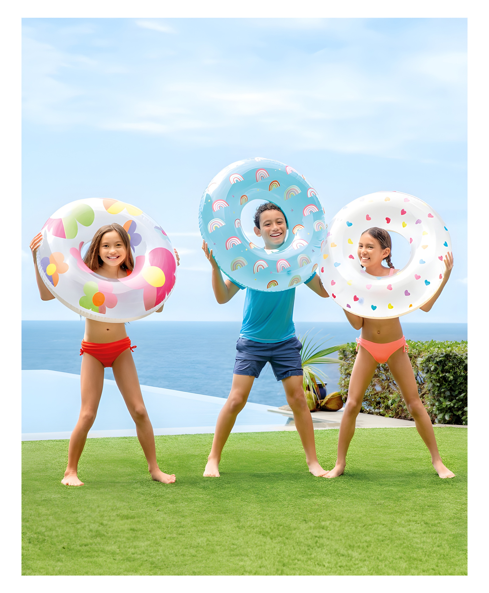 Intex 59259 Whimsical Magic Tubes Intex Inflatable Tubes Intex Pool Tubes Intex Swimming Pool Tubes Intex Beach Tubes(Pack of 1Design May Vary)-image-12