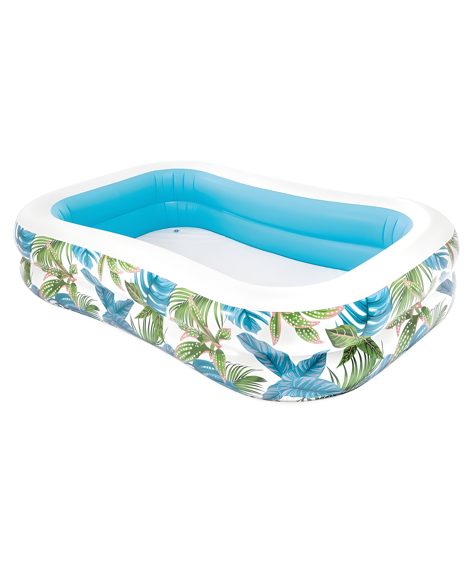 Intex 57177 Tropical Swim Center Family Inflatable Pool Intex Tropical Pool Intex Pool Intex Swimming Pool Intex Swim Center - Multicolor-image-27